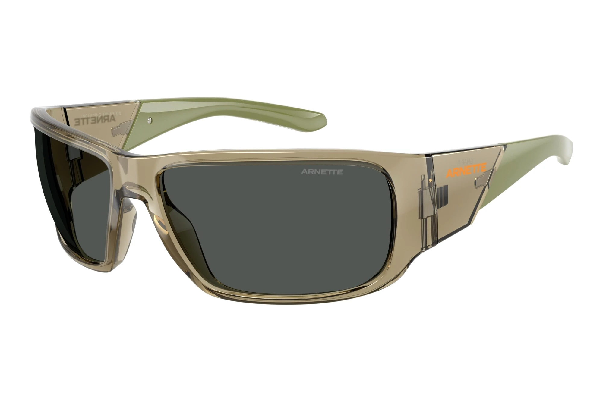 Arnette AN4297 303187 Dark GreyTransparent Olive Arnette AN4297 303187 Dark GreyTransparent Olive