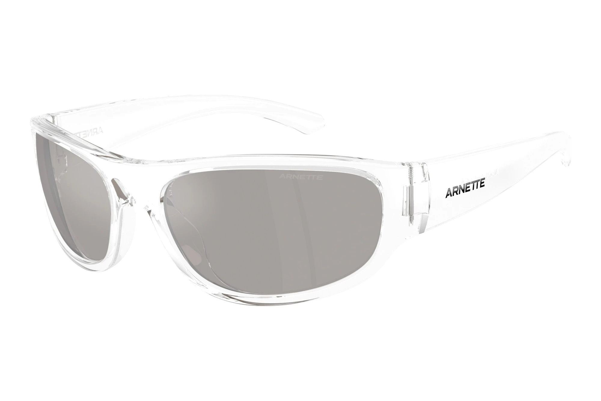 Arnette AN4361 27556G Light Grey Mirror SilverCrystal Arnette AN4361 27556G Light Grey Mirror SilverCrystal