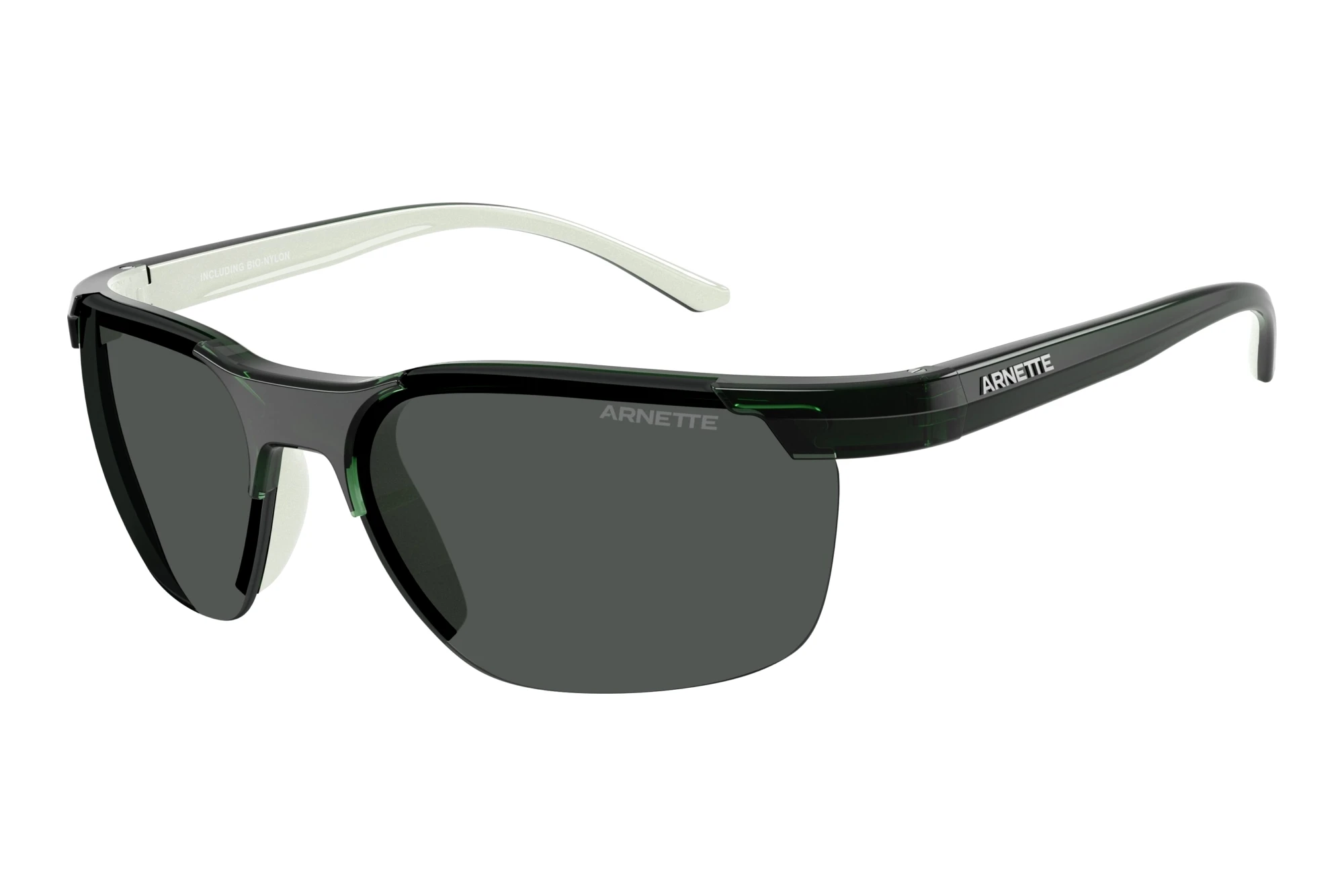 Arnette AN4370 303887 Dark GreyGreen/Metallic Green Arnette AN4370 303887 Dark GreyGreen/Metallic Green