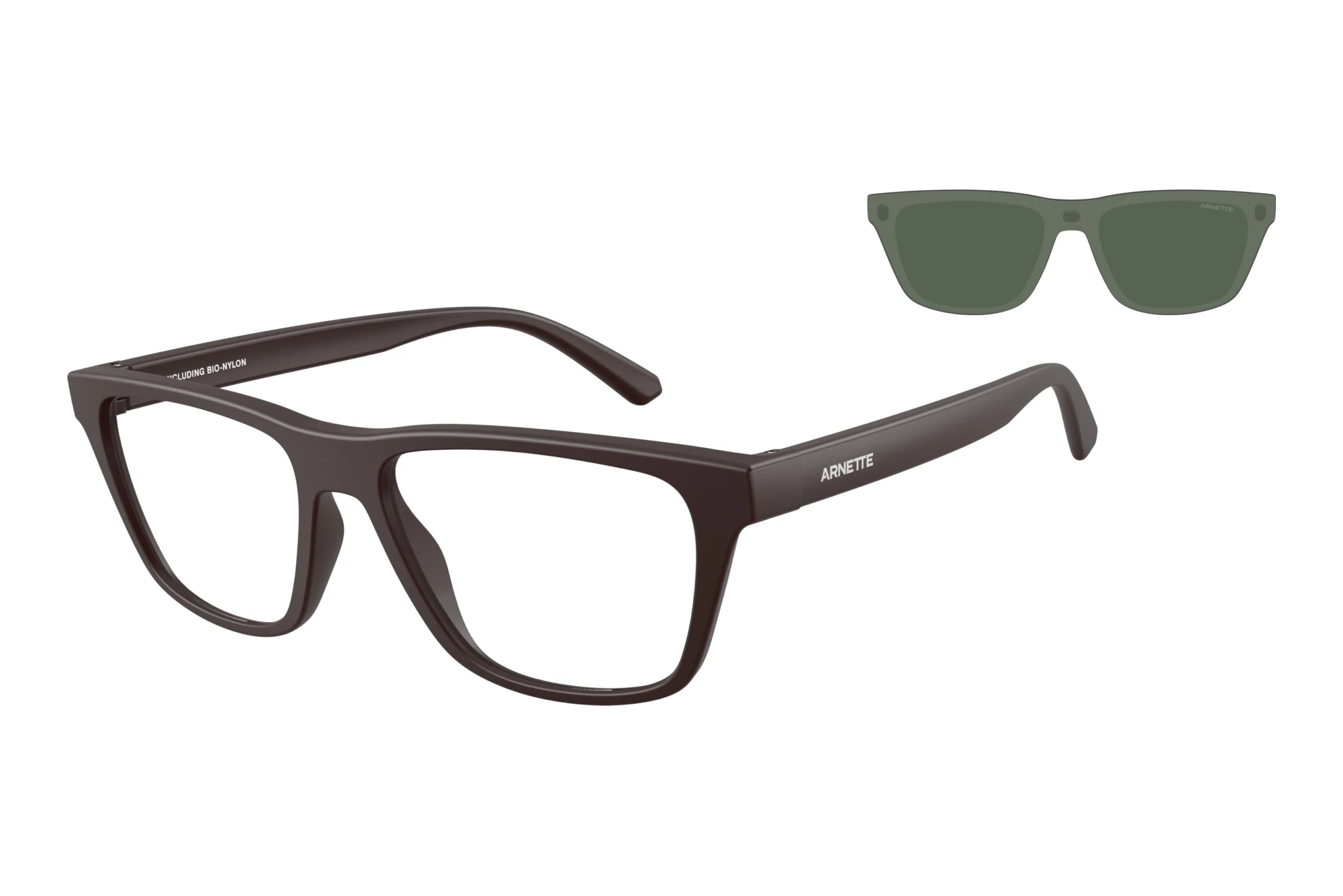 Arnette AN4376 30291W ClearMatte Brown Arnette AN4376 30291W ClearMatte Brown