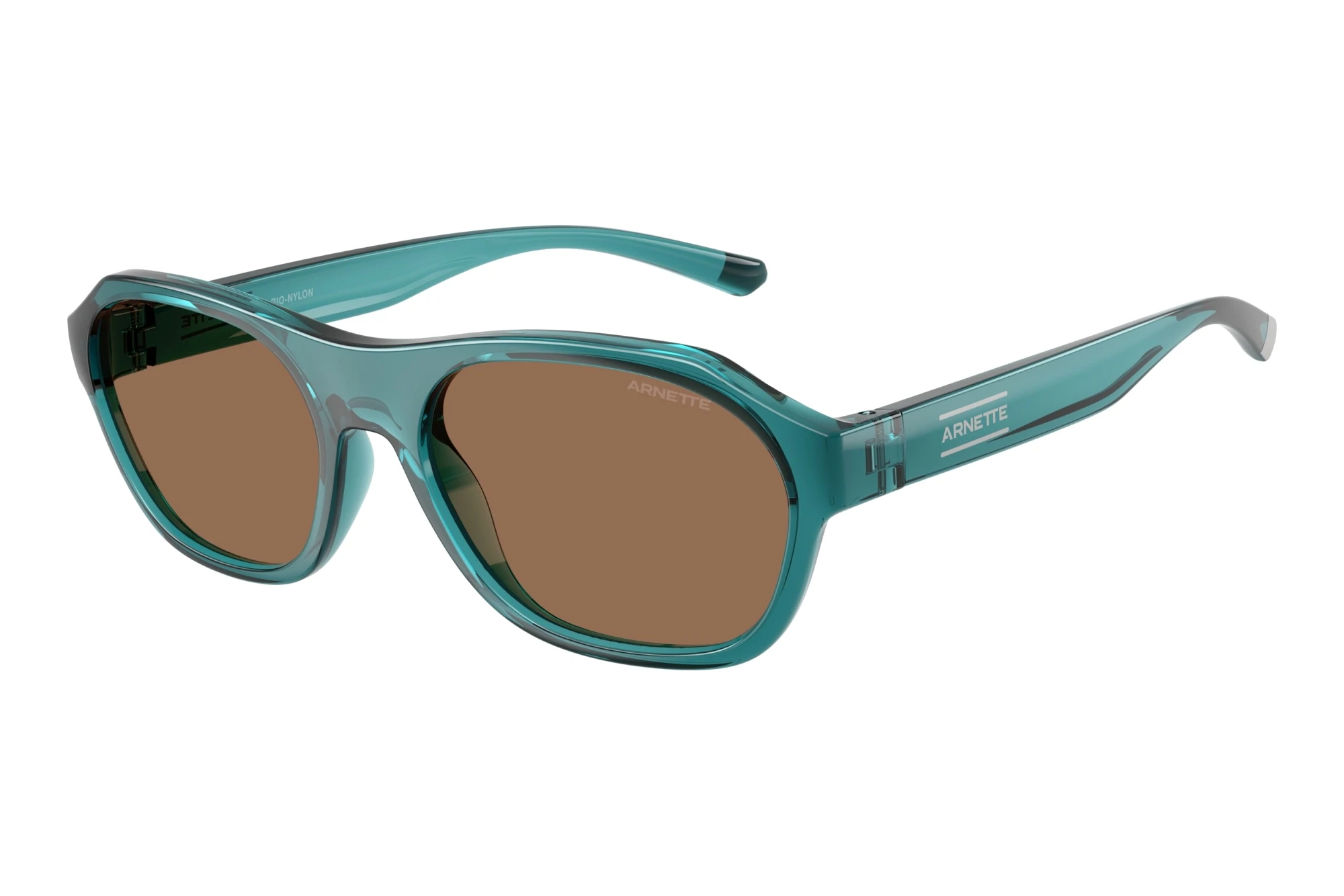 Arnette AN4380 304673 Dark BrownTransparent Petrol Arnette AN4380 304673 Dark BrownTransparent Petrol