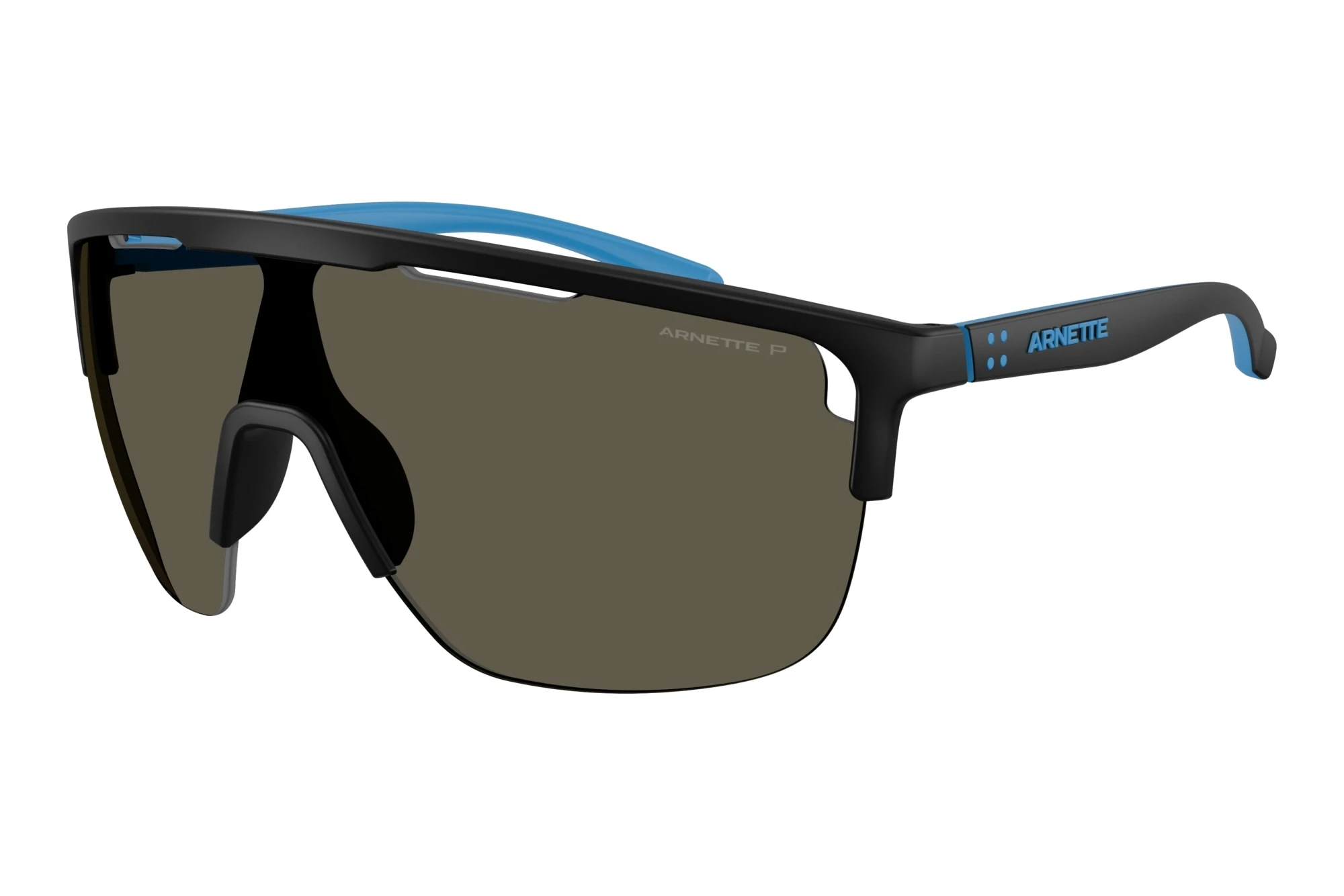 Arnette AN4381 2758/1 Polarized Dark GreyMatte Black Arnette AN4381 2758/1 Polarized Dark GreyMatte Black