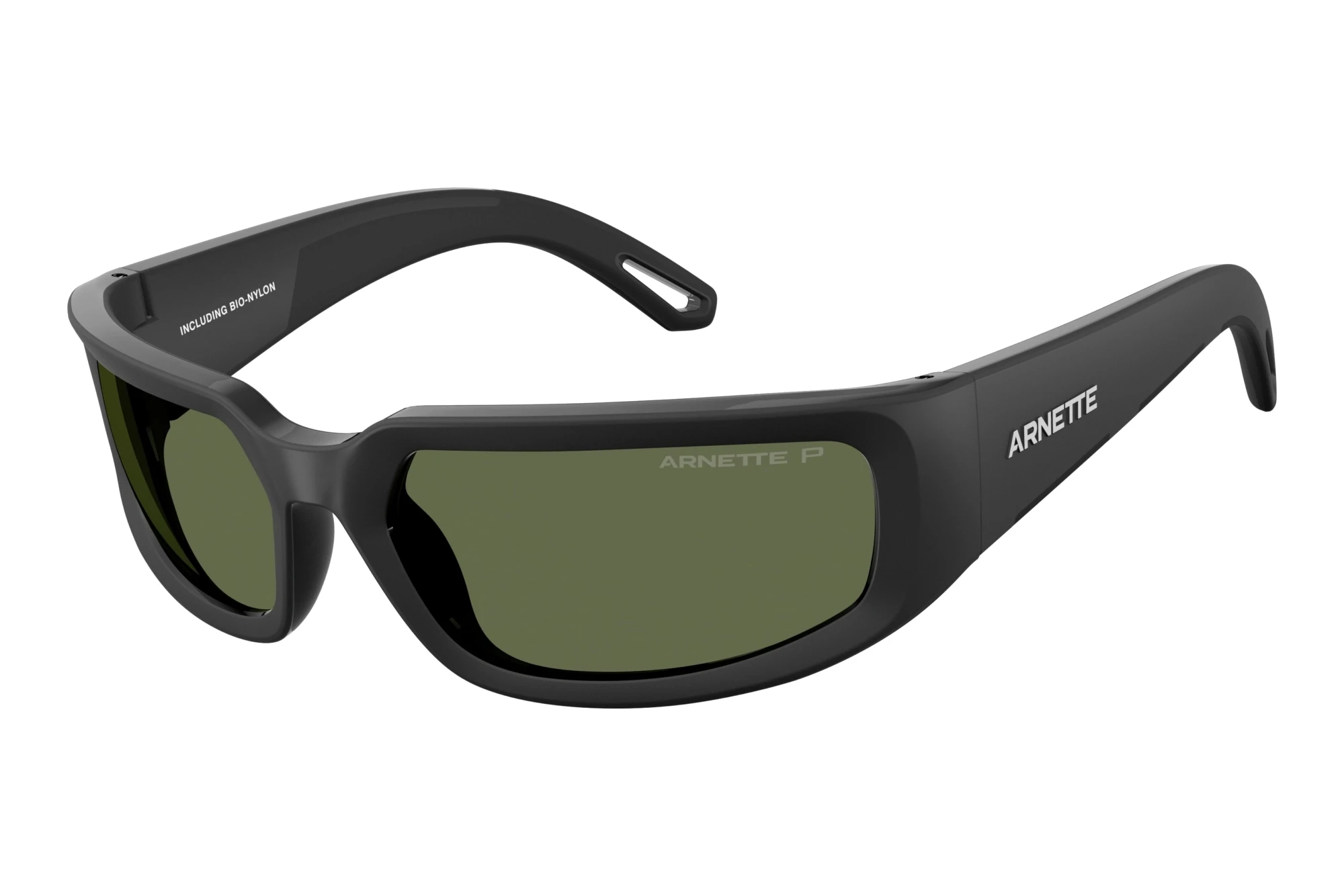 Arnette AN4382 2758/2 Polarized GreenMatte Black Arnette AN4382 2758/2 Polarized GreenMatte Black
