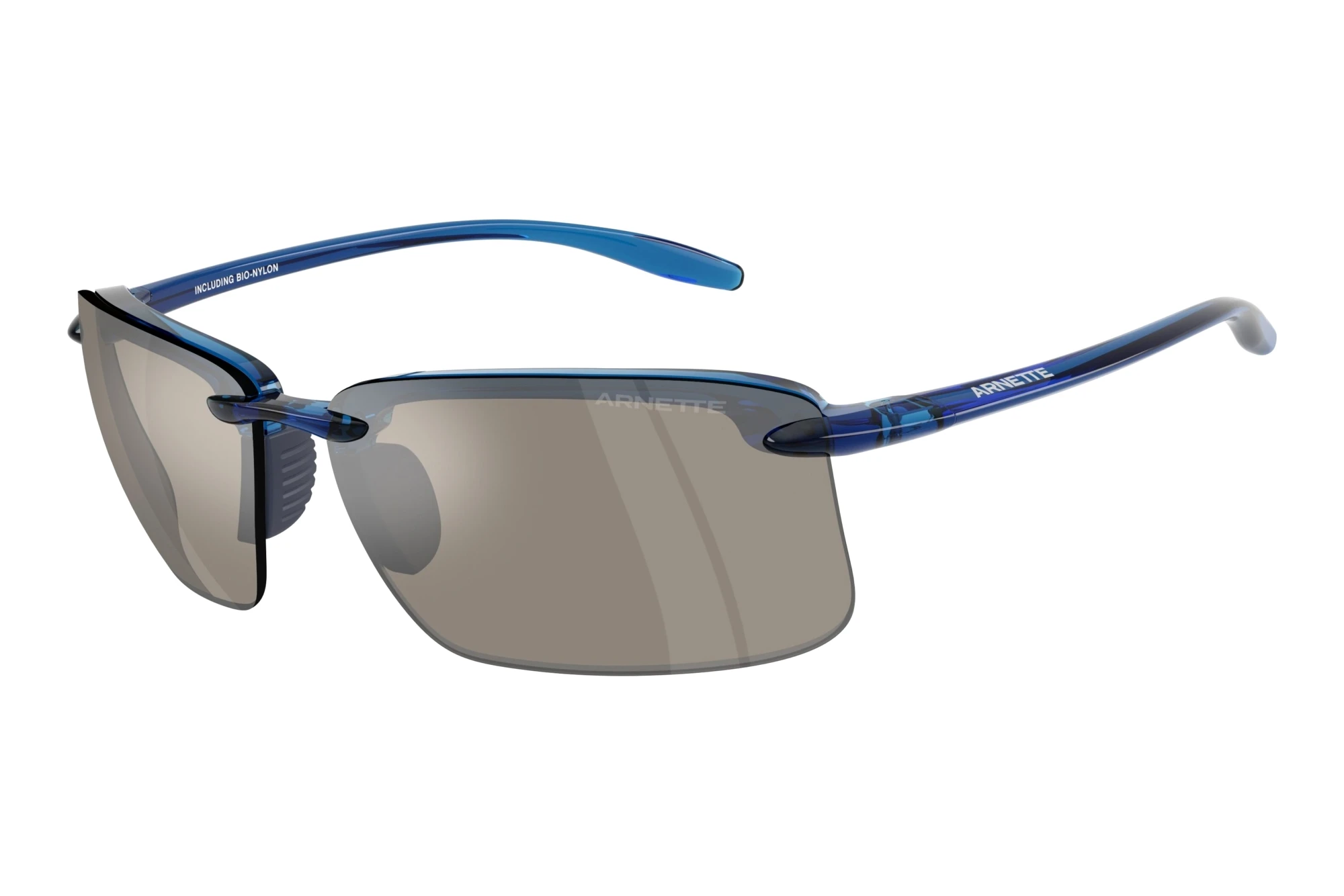 Arnette AN4383 287330 Green Mirror SilverTransparent Blue Arnette AN4383 287330 Green Mirror SilverTransparent Blue
