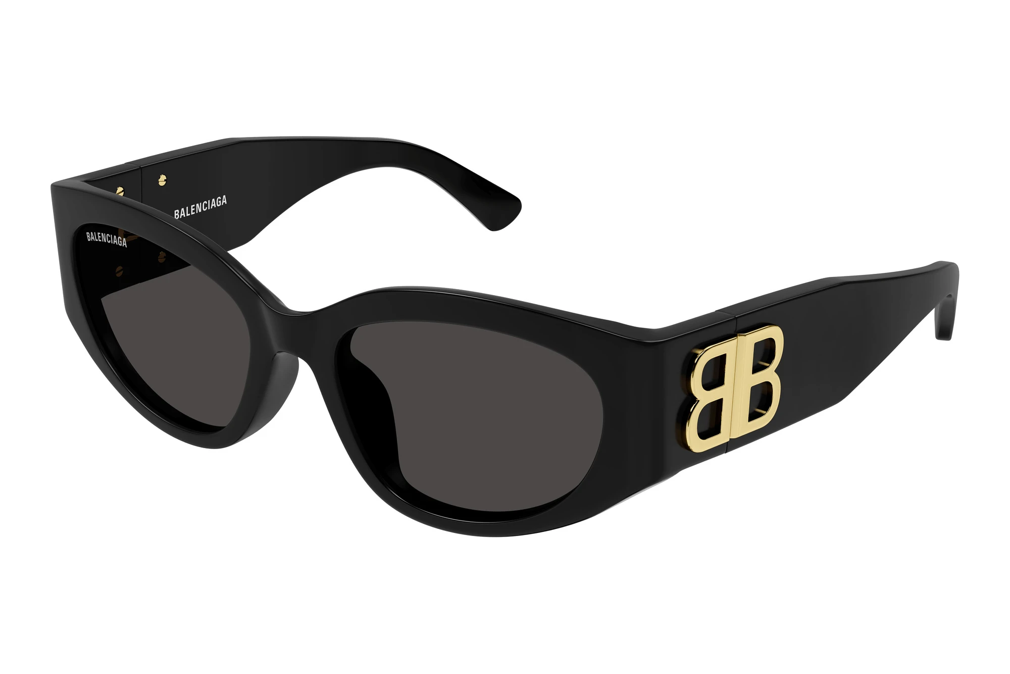 Balenciaga BB0324SK 002 BLACK Balenciaga BB0324SK 002 BLACK