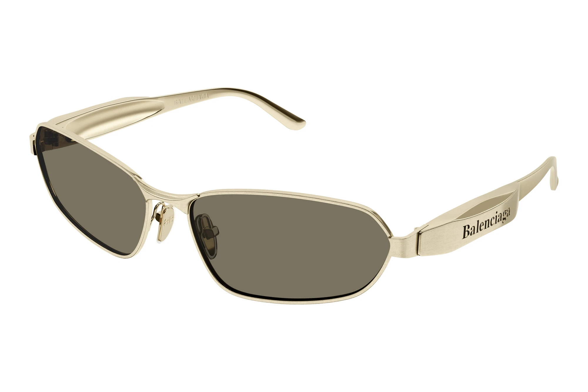 Balenciaga BB0355S 002 GOLD Balenciaga BB0355S 002 GOLD