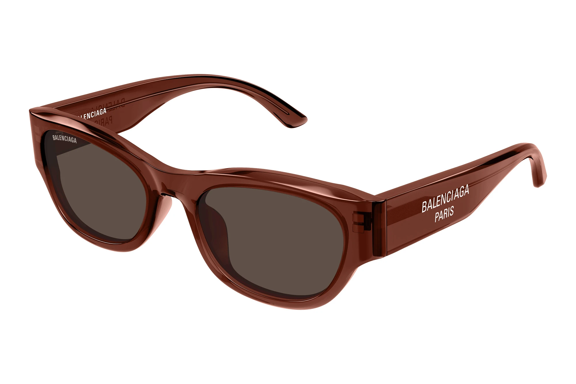 Balenciaga BB0389SK 004 BROWN Balenciaga BB0389SK 004 BROWN