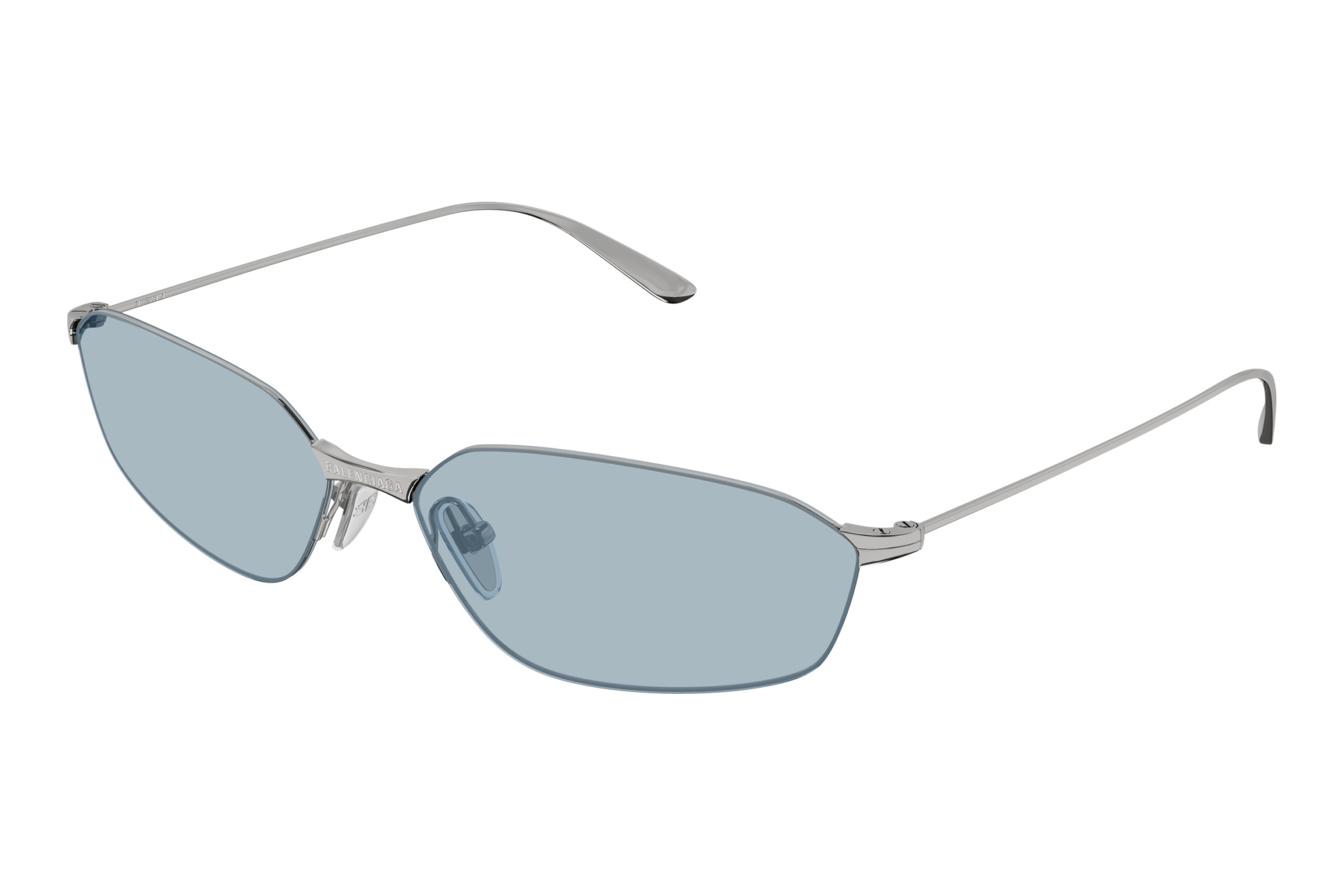 Balenciaga BB0412S 005 GUNMETAL Balenciaga BB0412S 005 GUNMETAL