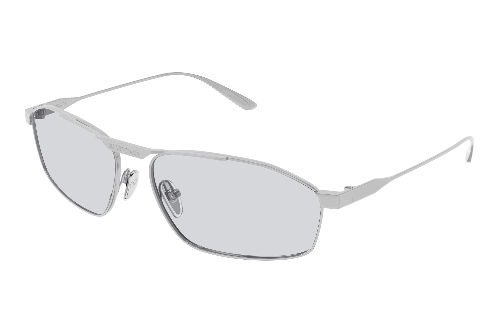 Balenciaga BB0416S 004 SILVER Balenciaga BB0416S 004 SILVER