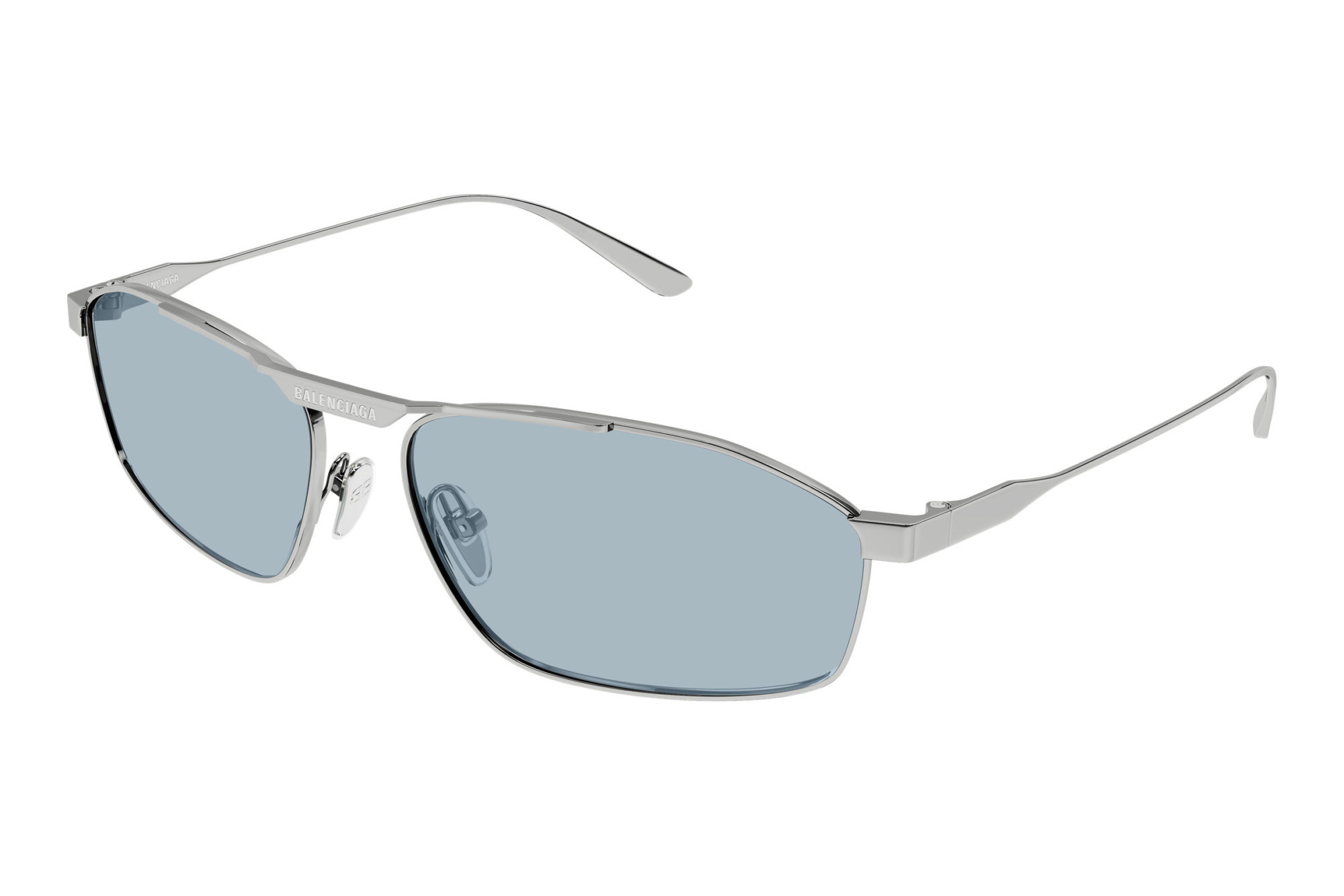 Balenciaga BB0416S 005 GUNMETAL Balenciaga BB0416S 005 GUNMETAL