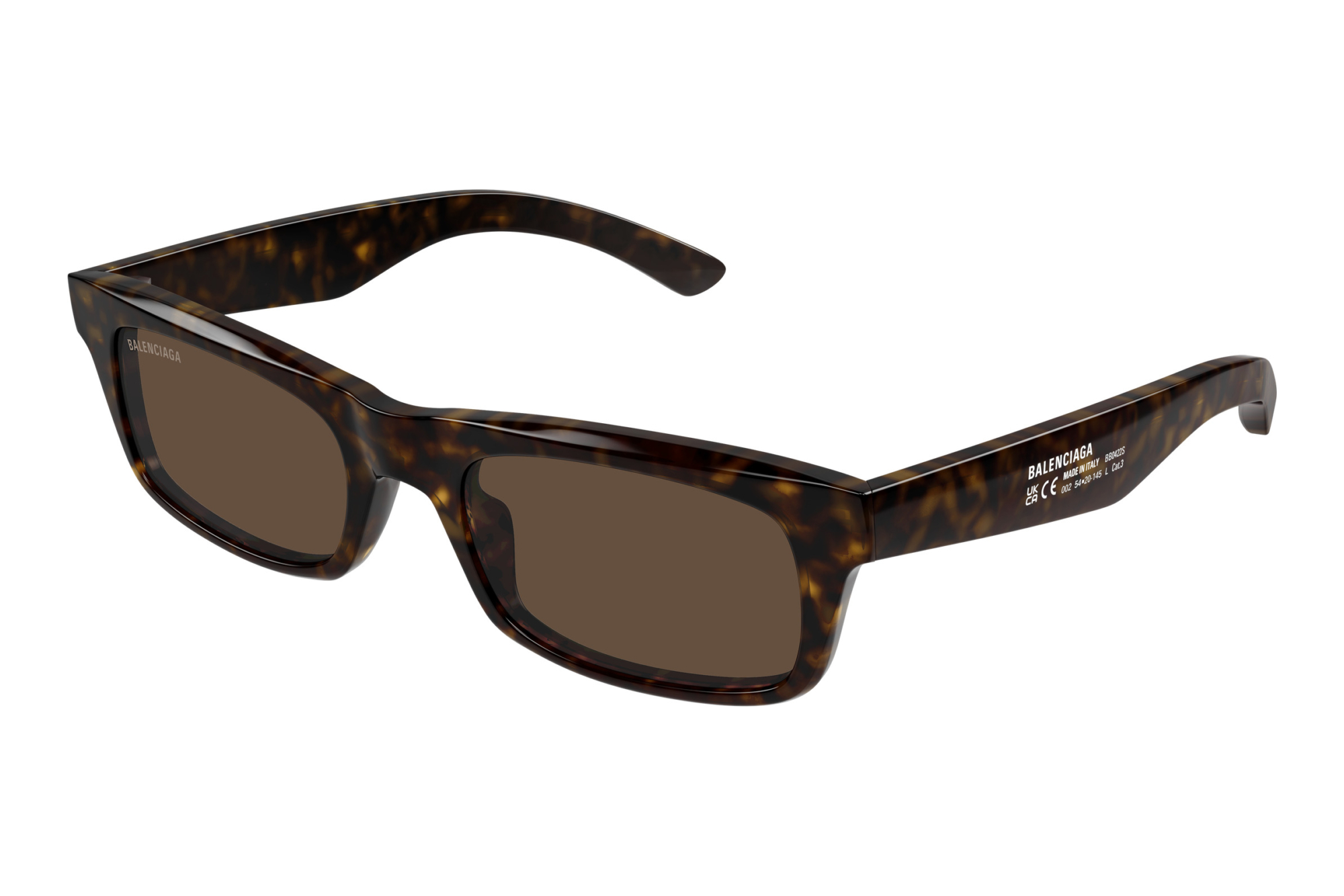 Balenciaga BB0422S 002 HAVANA Balenciaga BB0422S 002 HAVANA