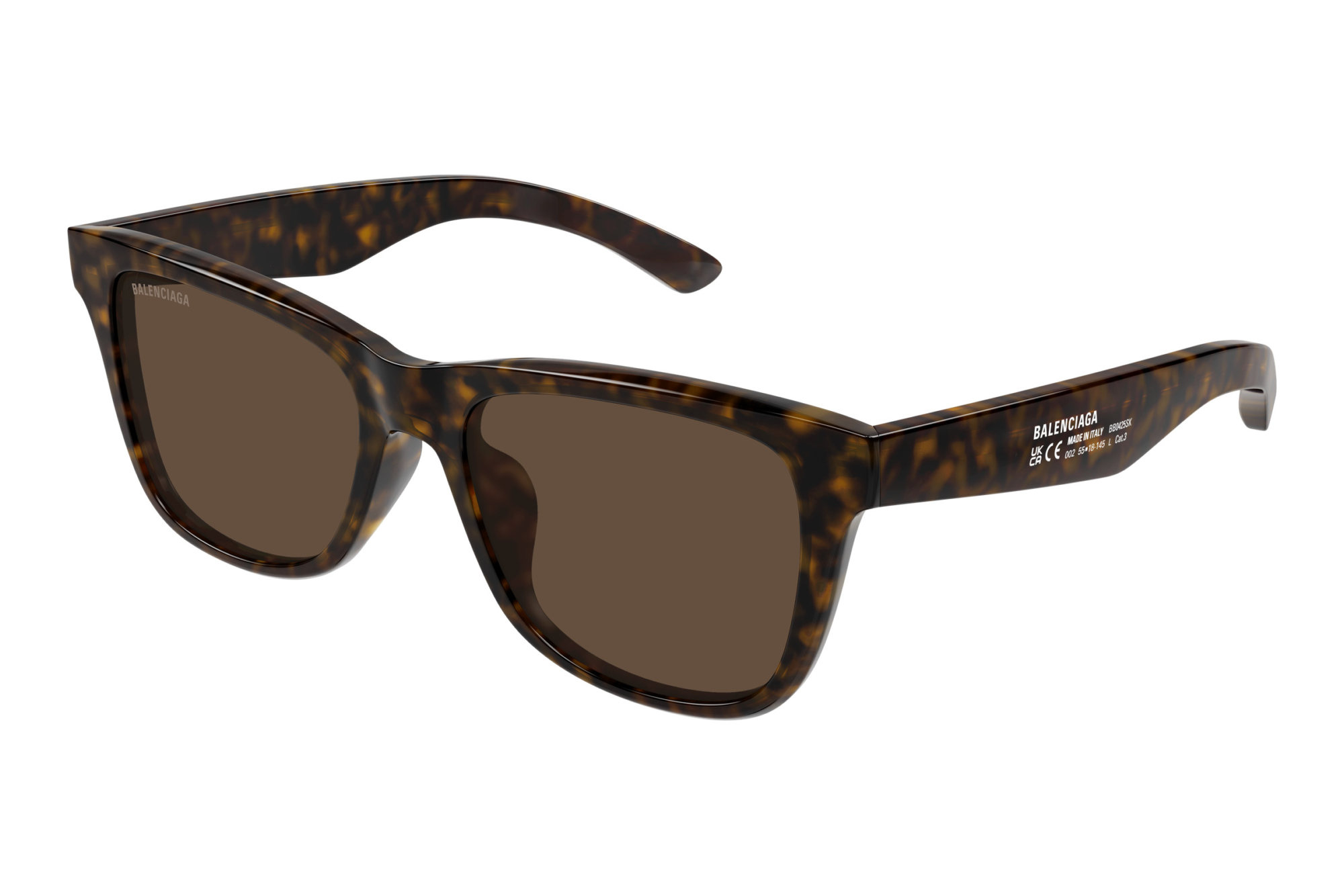 Balenciaga BB0425SK 002 HAVANA Balenciaga BB0425SK 002 HAVANA
