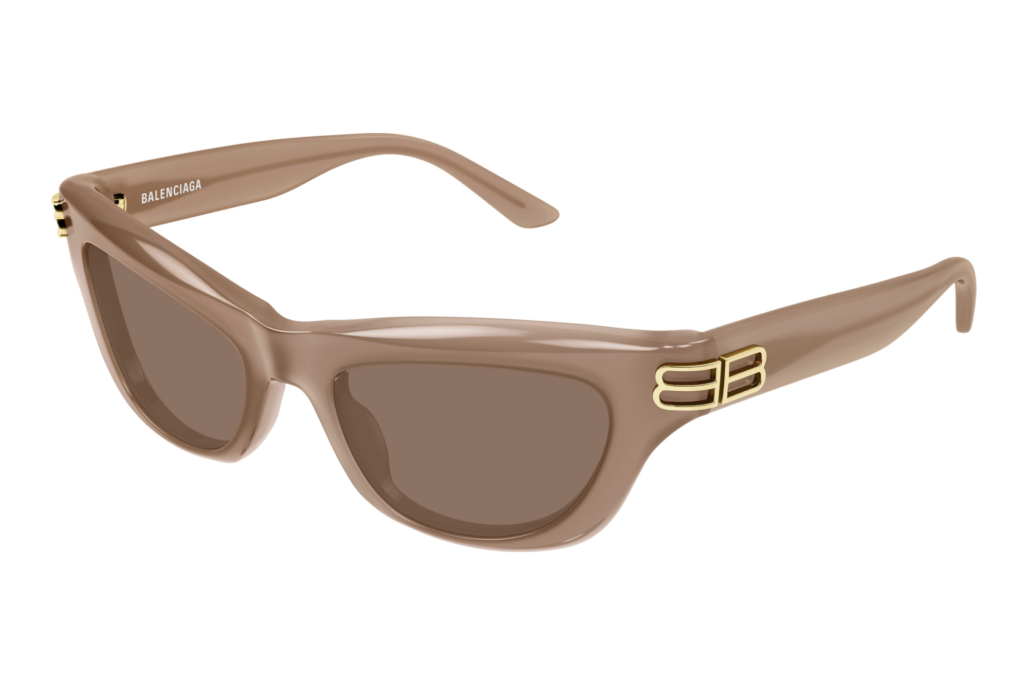Balenciaga BB0430S 004 BROWN Balenciaga BB0430S 004 BROWN