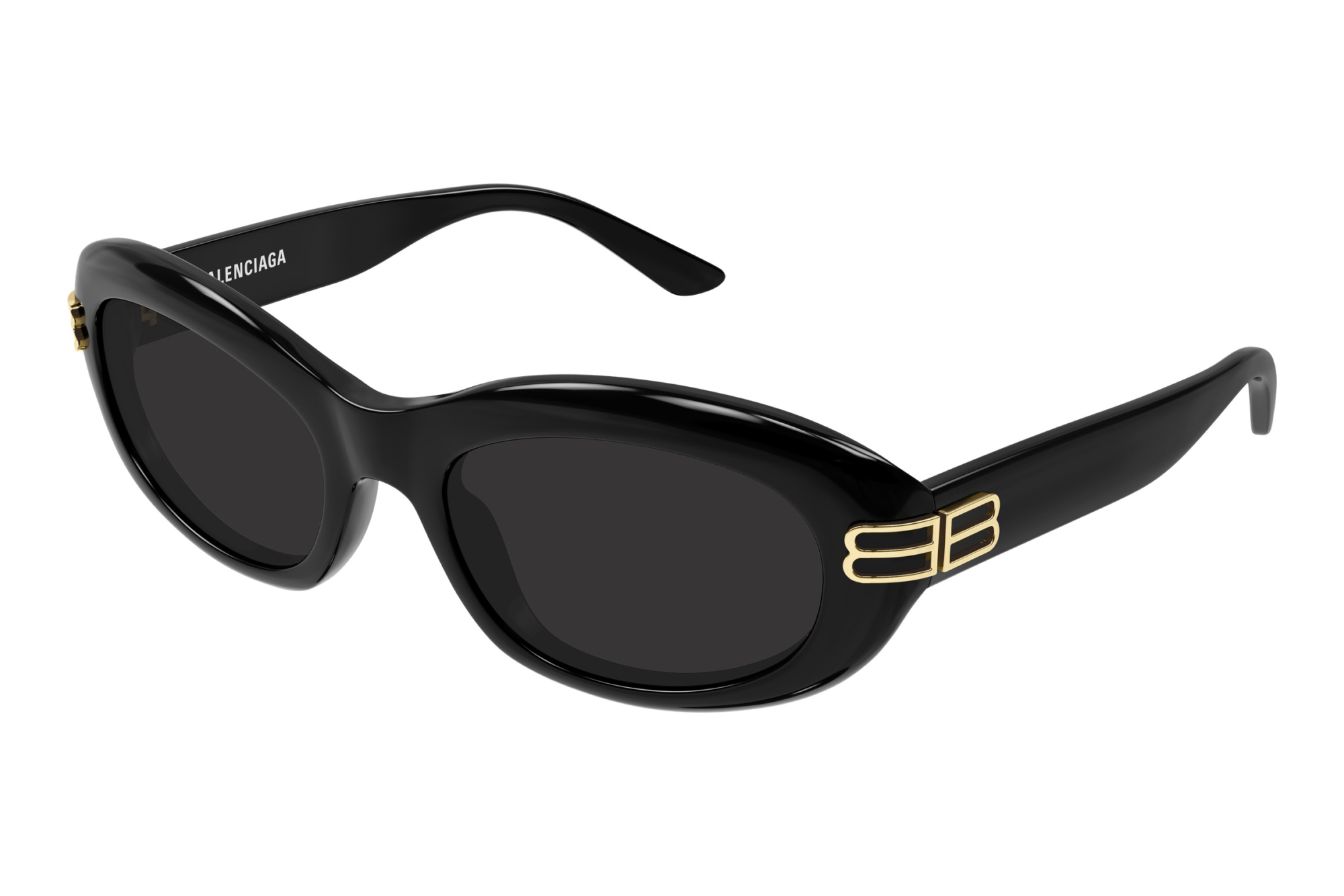 Balenciaga BB0431S 001 BLACK Balenciaga BB0431S 001 BLACK
