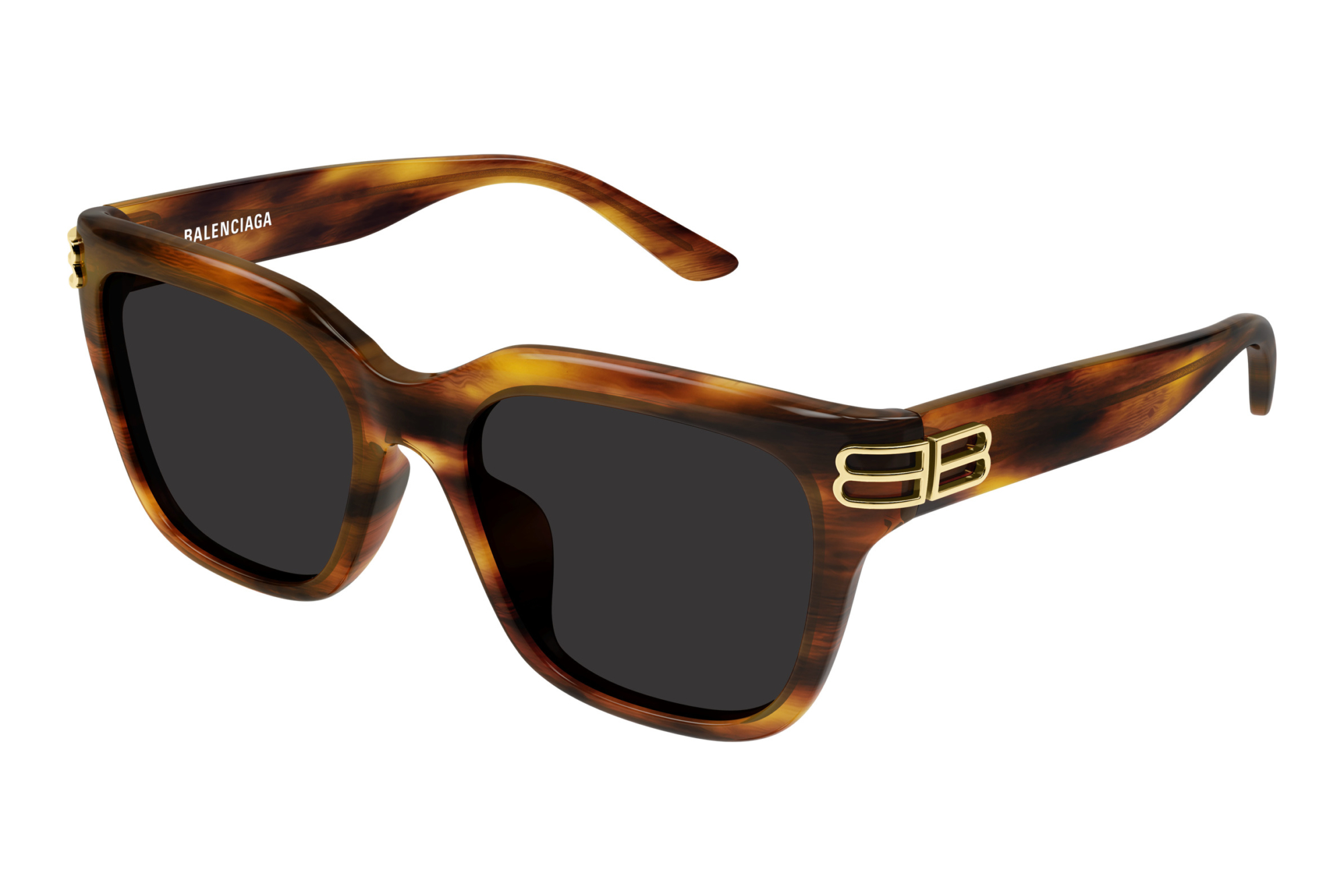 Balenciaga BB0433SK 007 BROWN Balenciaga BB0433SK 007 BROWN