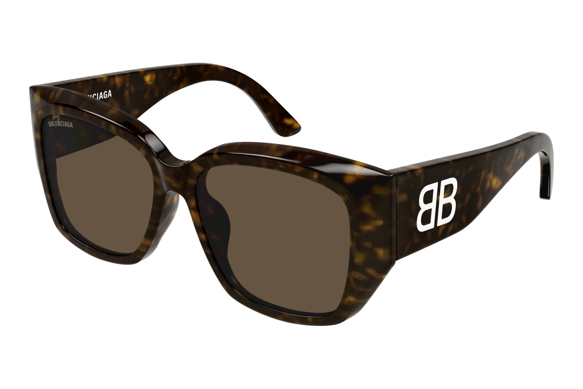 Balenciaga BB0445SK 004 HAVANA Balenciaga BB0445SK 004 HAVANA