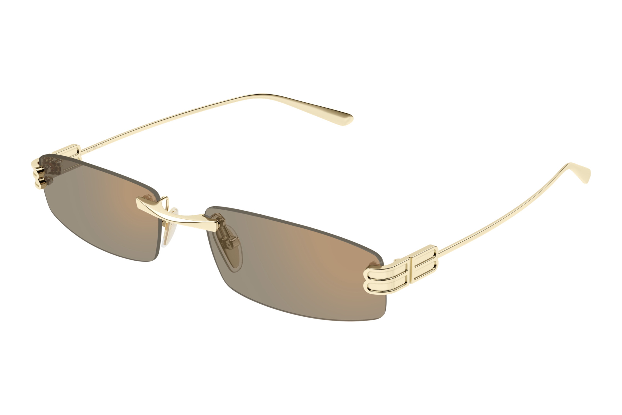 Balenciaga BB0488S 007 GOLD Balenciaga BB0488S 007 GOLD