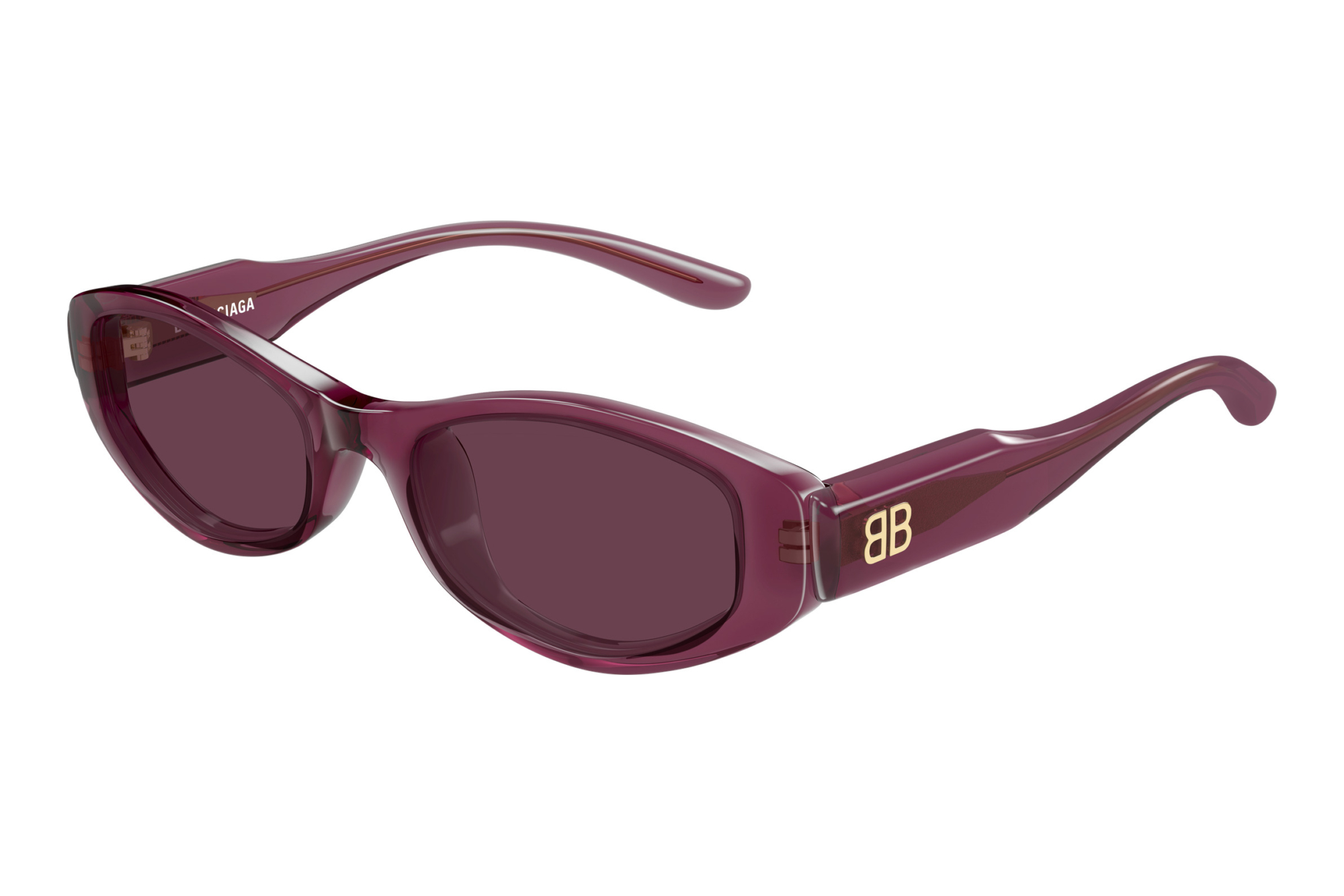 Balenciaga BB0509S 004 BURGUNDY Balenciaga BB0509S 004 BURGUNDY