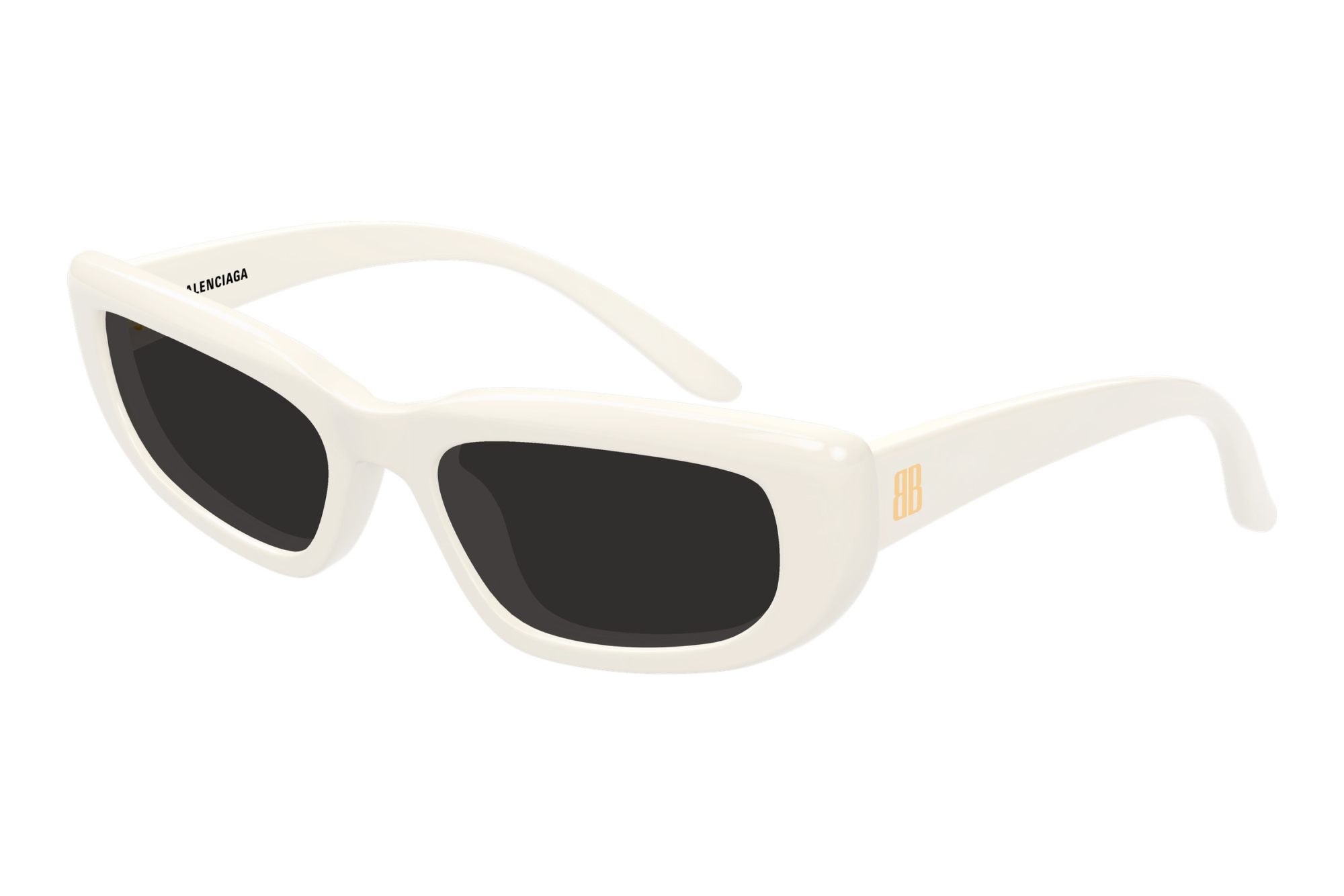 Balenciaga BB0516S 003 IVORY Balenciaga BB0516S 003 IVORY