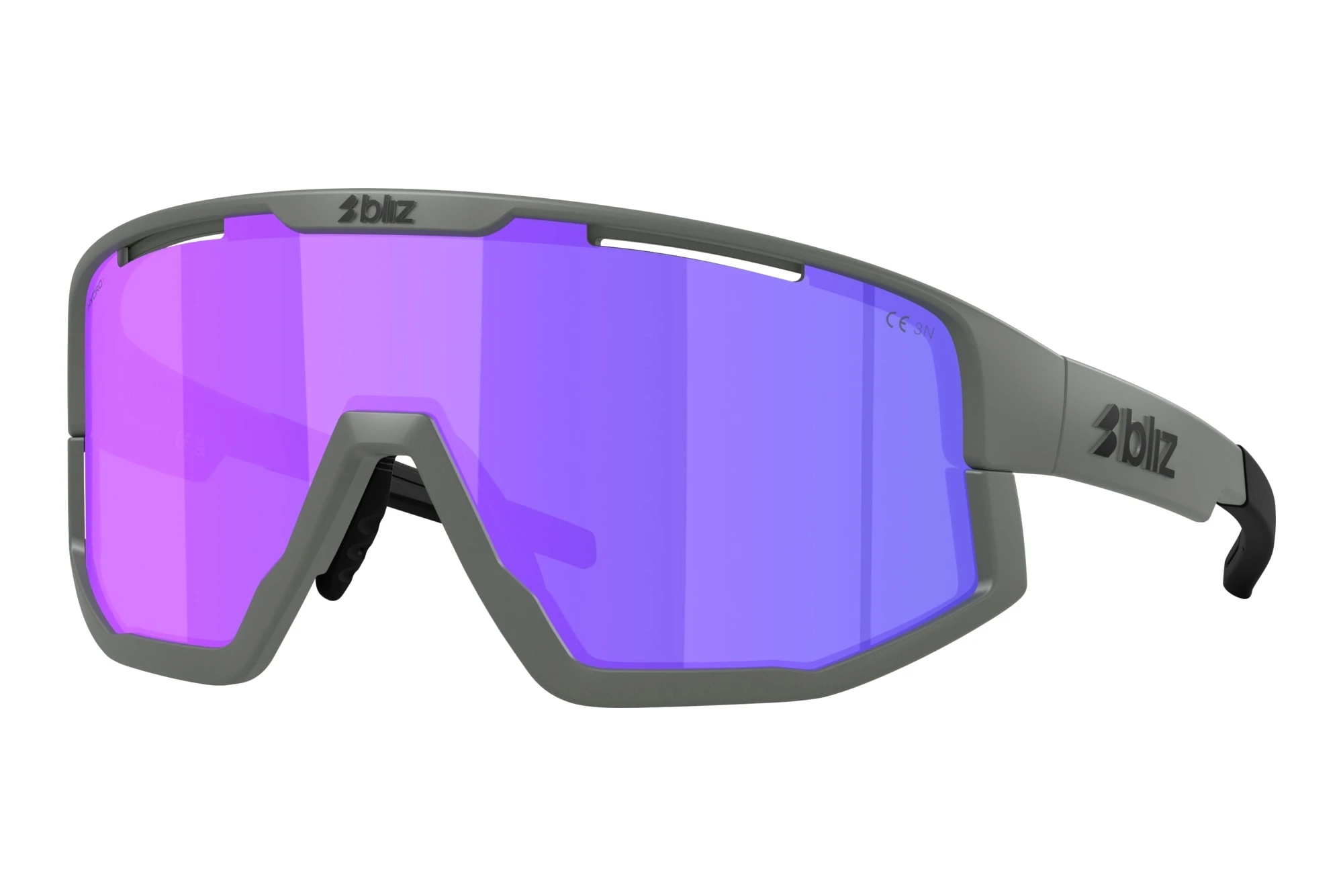 Bliz ZB7013 701328 Smoke/Purple MulticolorMatte Grey Bliz ZB7013 701328 Smoke/Purple MulticolorMatte Grey