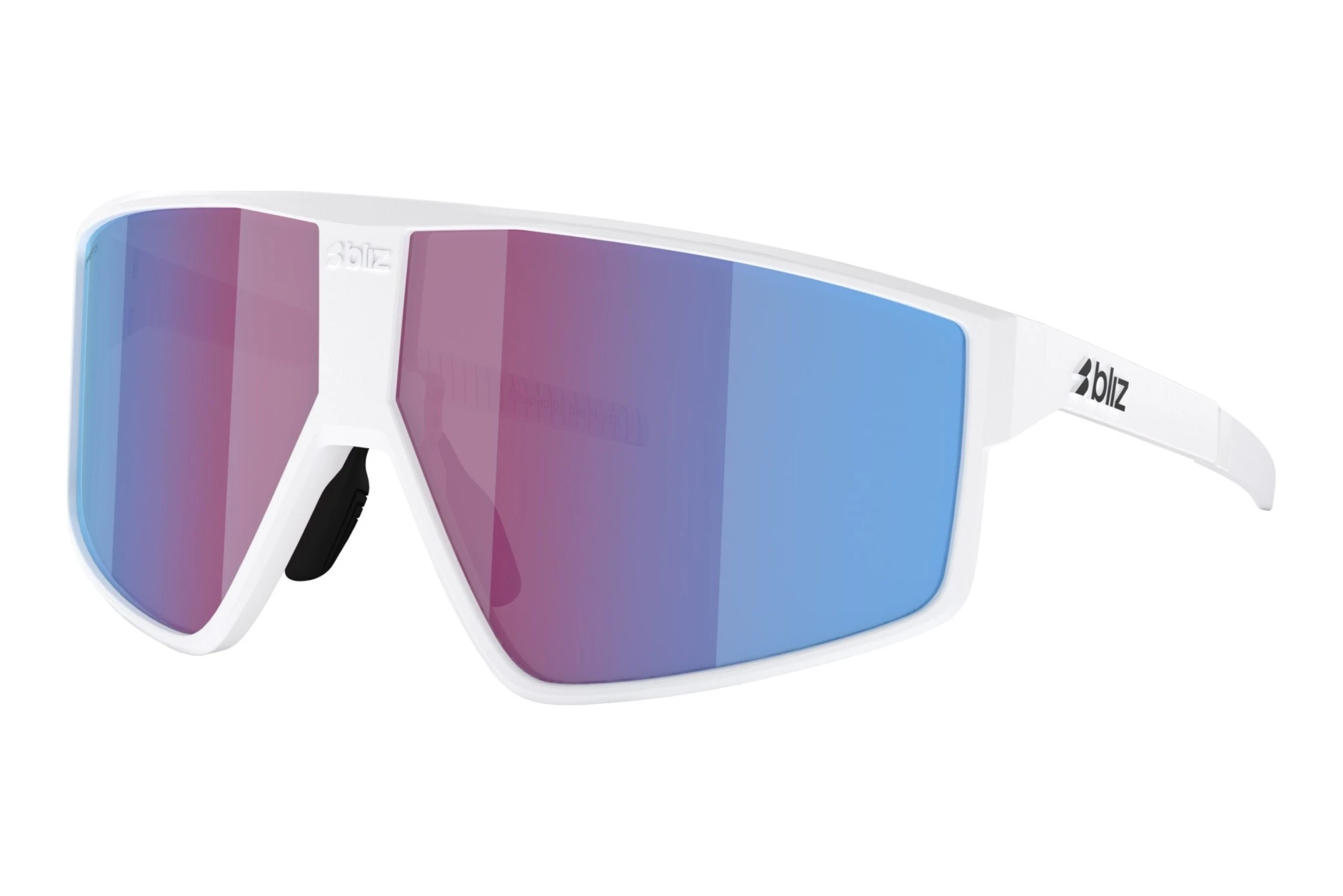 Bliz ZB7016 701609 Rose/Violet Mirror BlueMatte White Bliz ZB7016 701609 Rose/Violet Mirror BlueMatte White