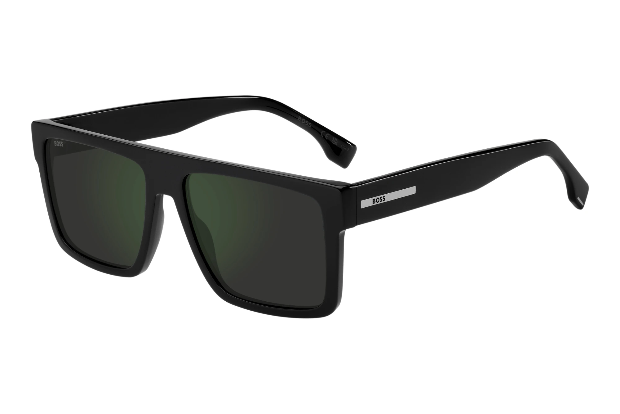 Boss BOSS 1895/S 807/I8 GREY HIGH CONTRAST GREEN MIRROR ANTIREFLBLACK Boss BOSS 1895/S 807/I8 GREY HIGH CONTRAST GREEN MIRROR ANTIREFLBLACK