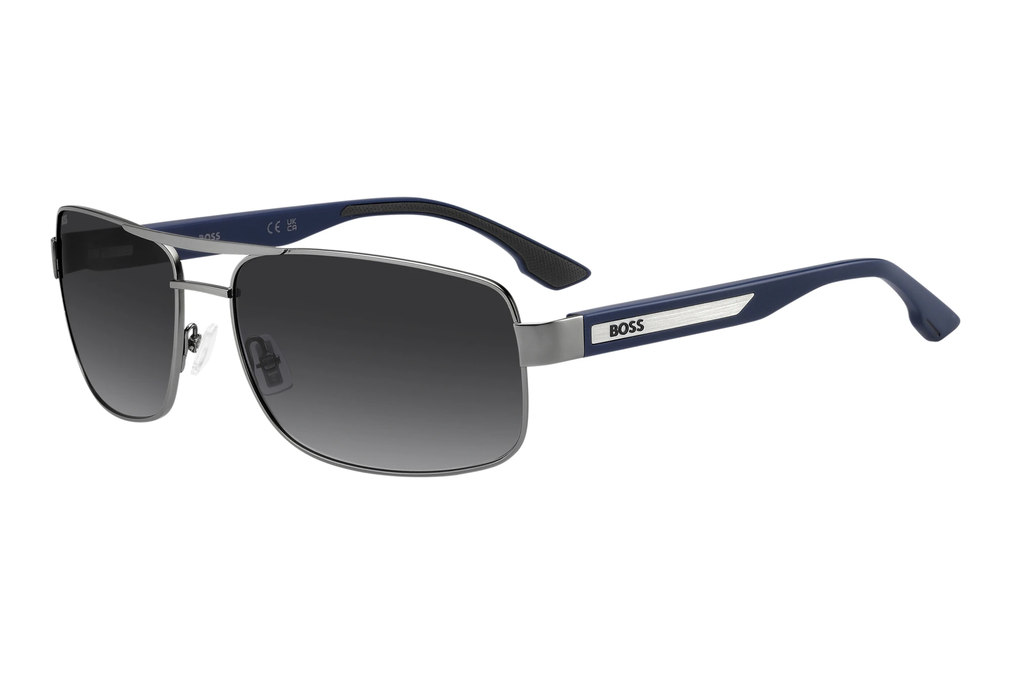 Boss BOSS 1906/S R80/9O DARK GREY SHADEDMATTE DARK RUTHENIUM Boss BOSS 1906/S R80/9O DARK GREY SHADEDMATTE DARK RUTHENIUM