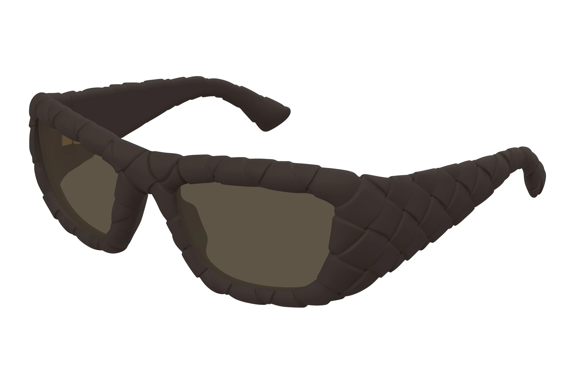 Bottega Veneta BV1303S 007 BROWN Bottega Veneta BV1303S 007 BROWN