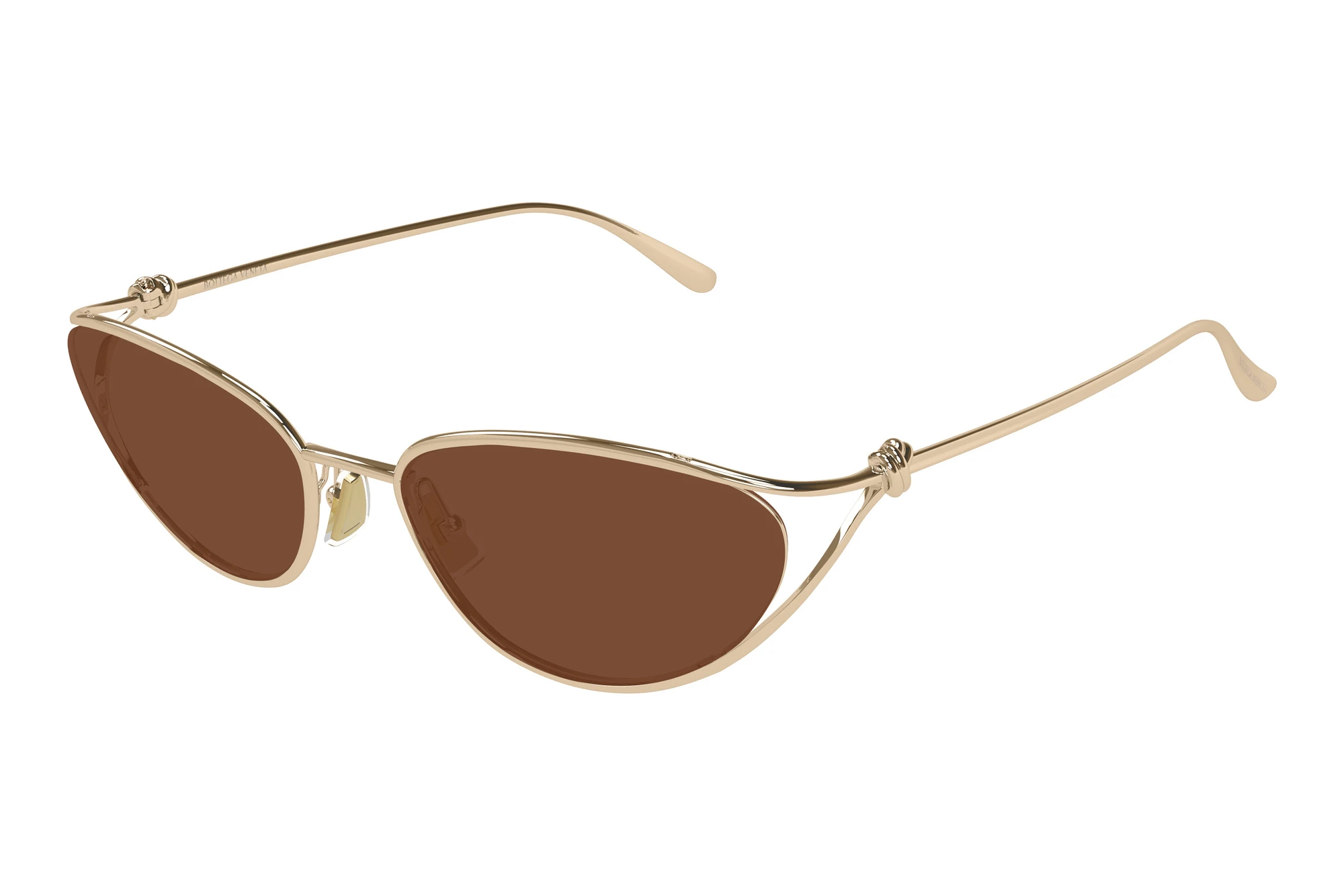 Bottega Veneta BV1330S 003 GOLD Bottega Veneta BV1330S 003 GOLD