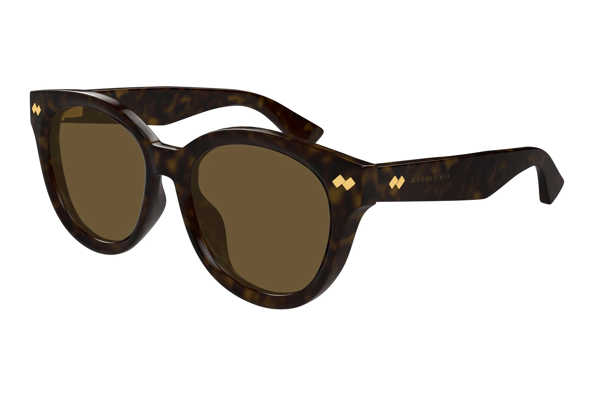 Bottega Veneta BV1352SK 002 HAVANA Bottega Veneta BV1352SK 002 HAVANA
