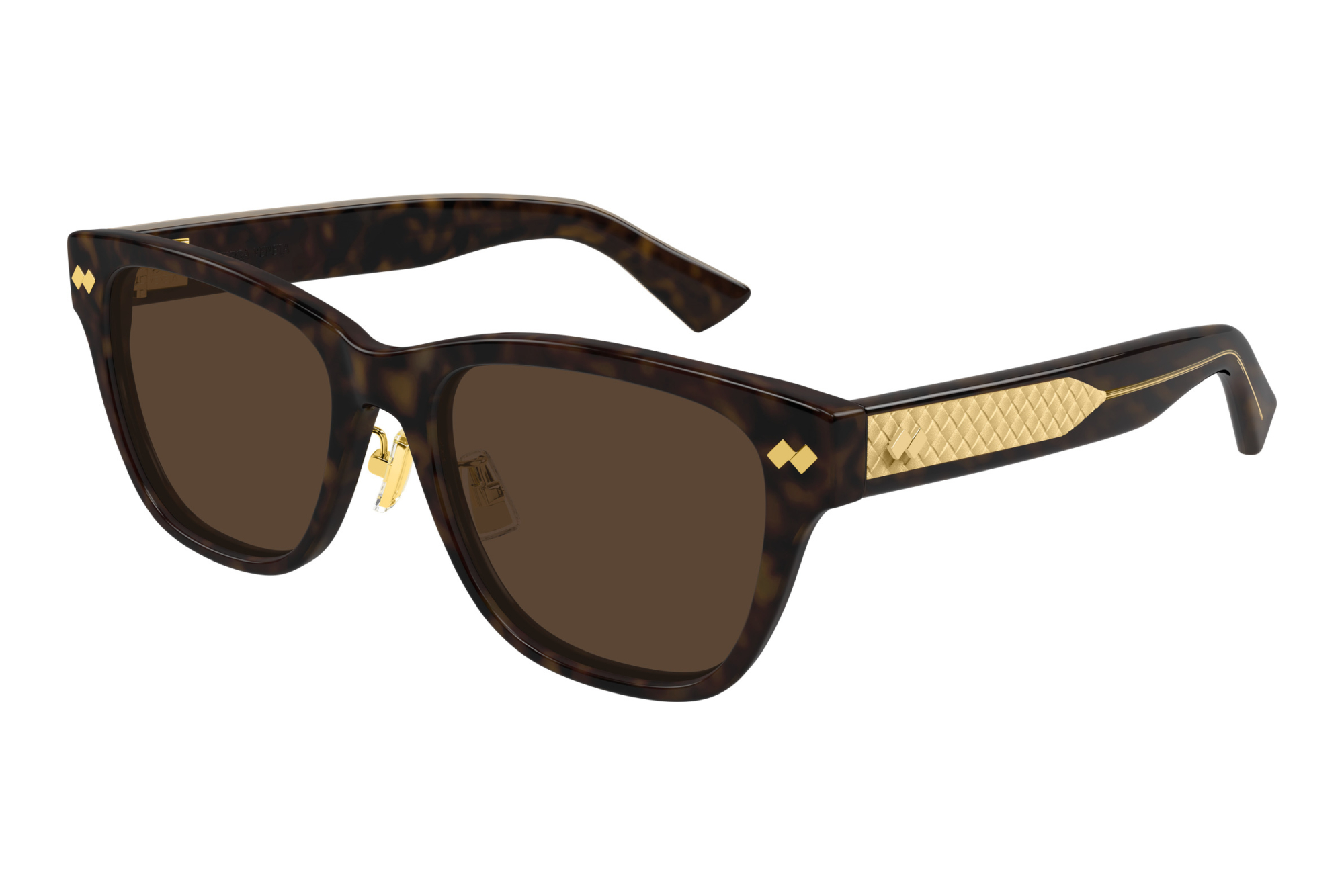 Bottega Veneta BV1402SK 002 HAVANA Bottega Veneta BV1402SK 002 HAVANA