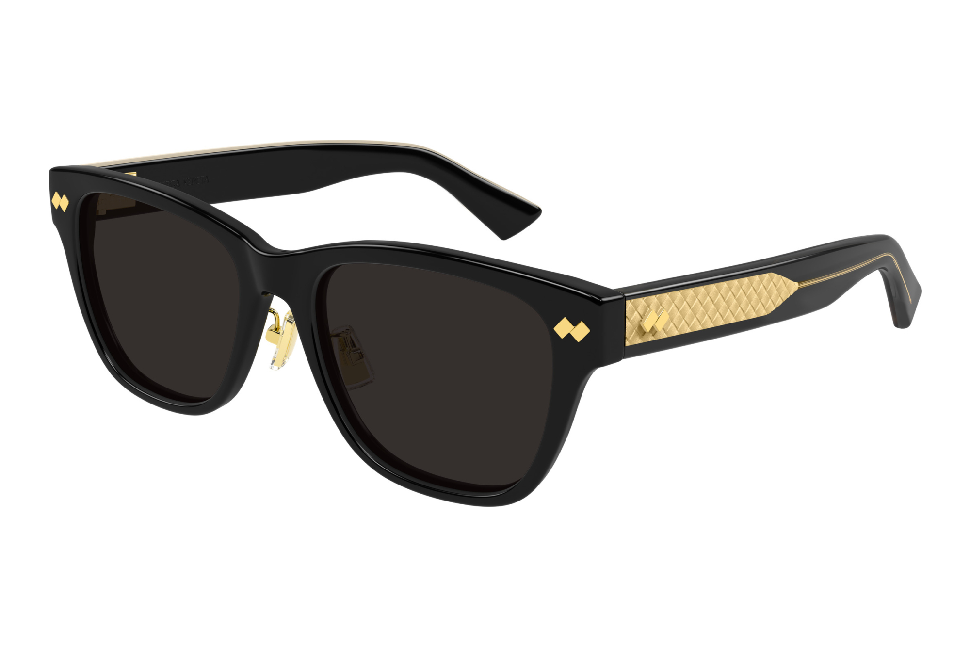 Bottega Veneta BV1402SK 005 BLACK Bottega Veneta BV1402SK 005 BLACK