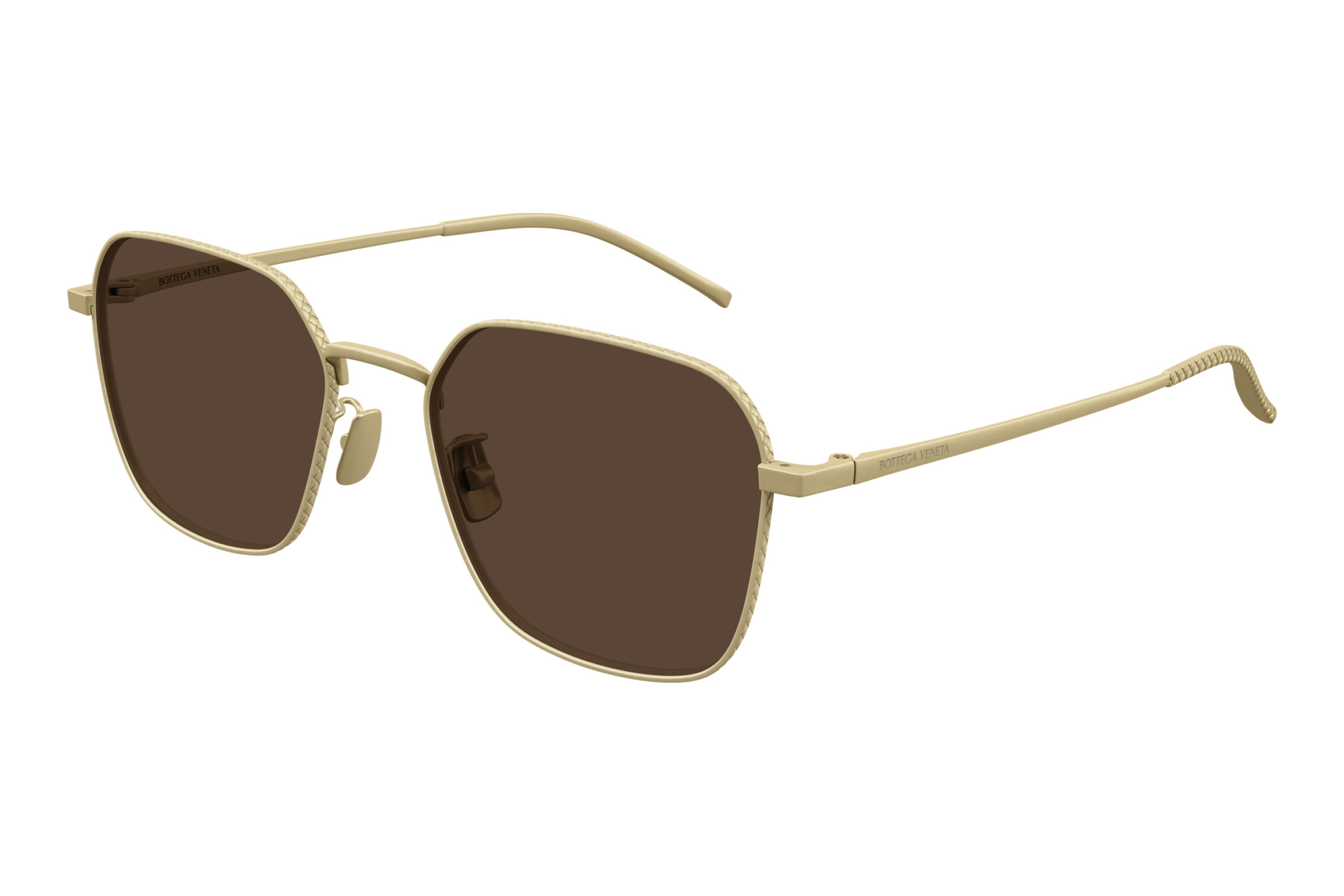 Bottega Veneta BV1422SA 001 BRONZE Bottega Veneta BV1422SA 001 BRONZE