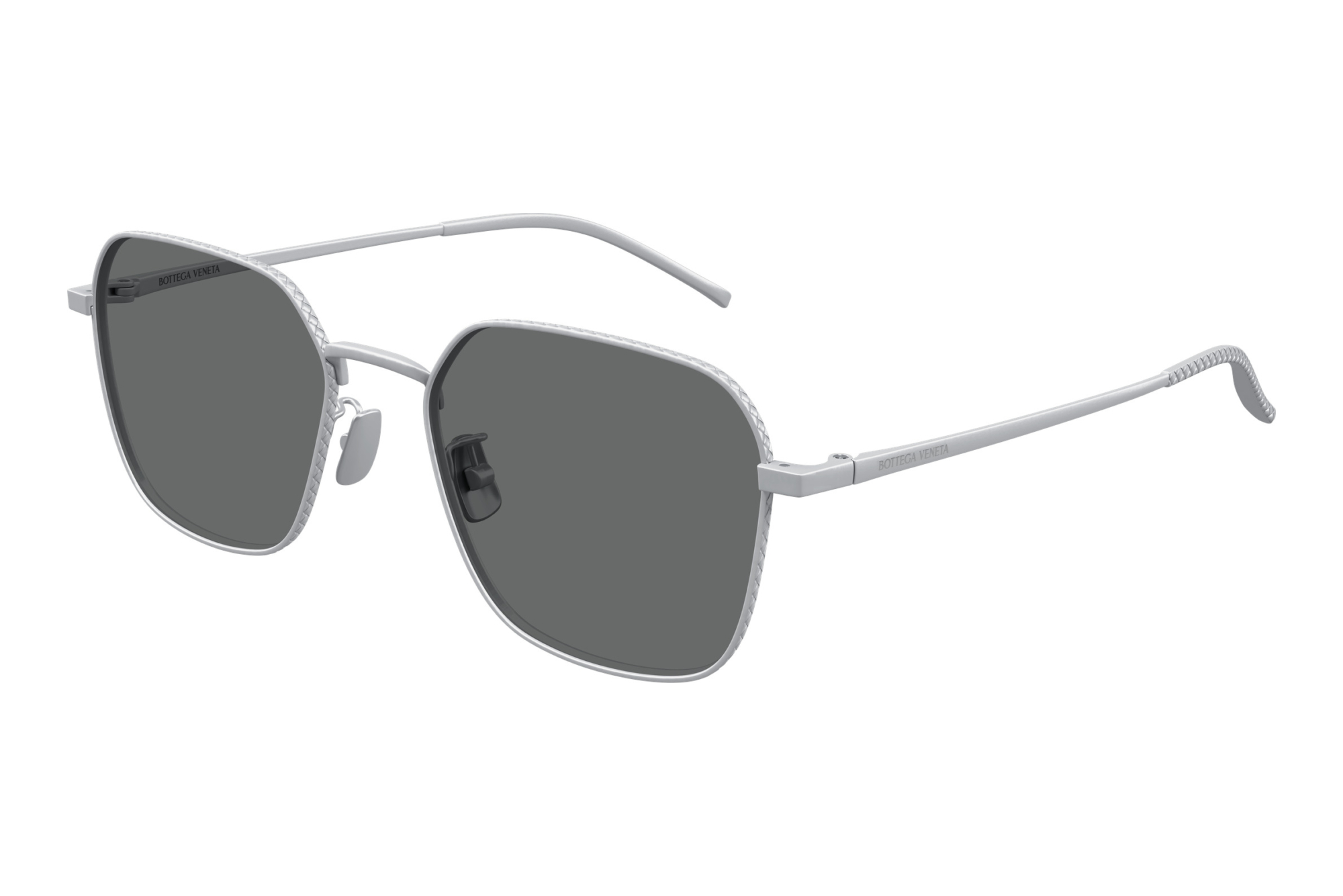 Bottega Veneta BV1422SA 004 SILVER Bottega Veneta BV1422SA 004 SILVER