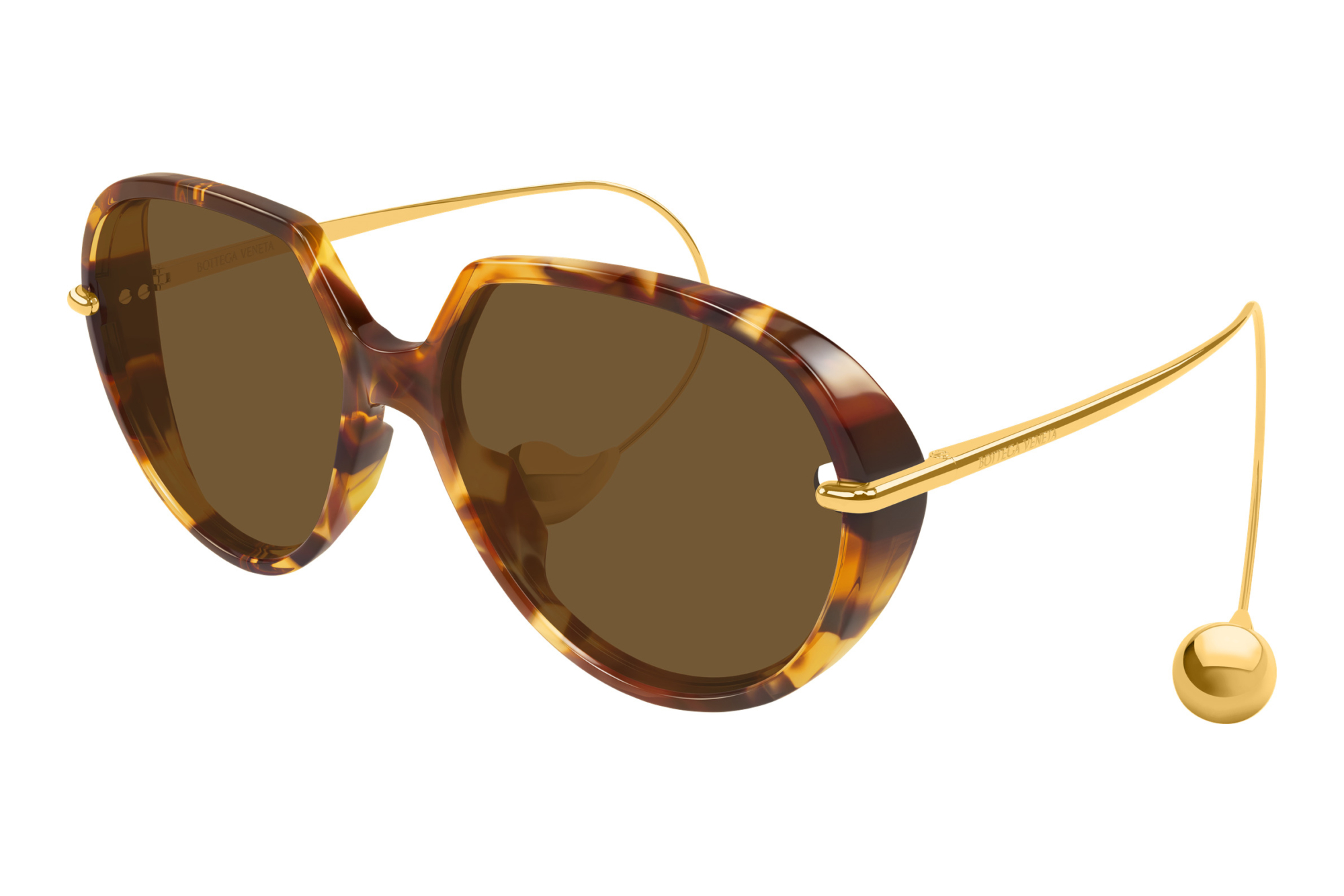 Bottega Veneta BV1436S 002 HAVANA Bottega Veneta BV1436S 002 HAVANA