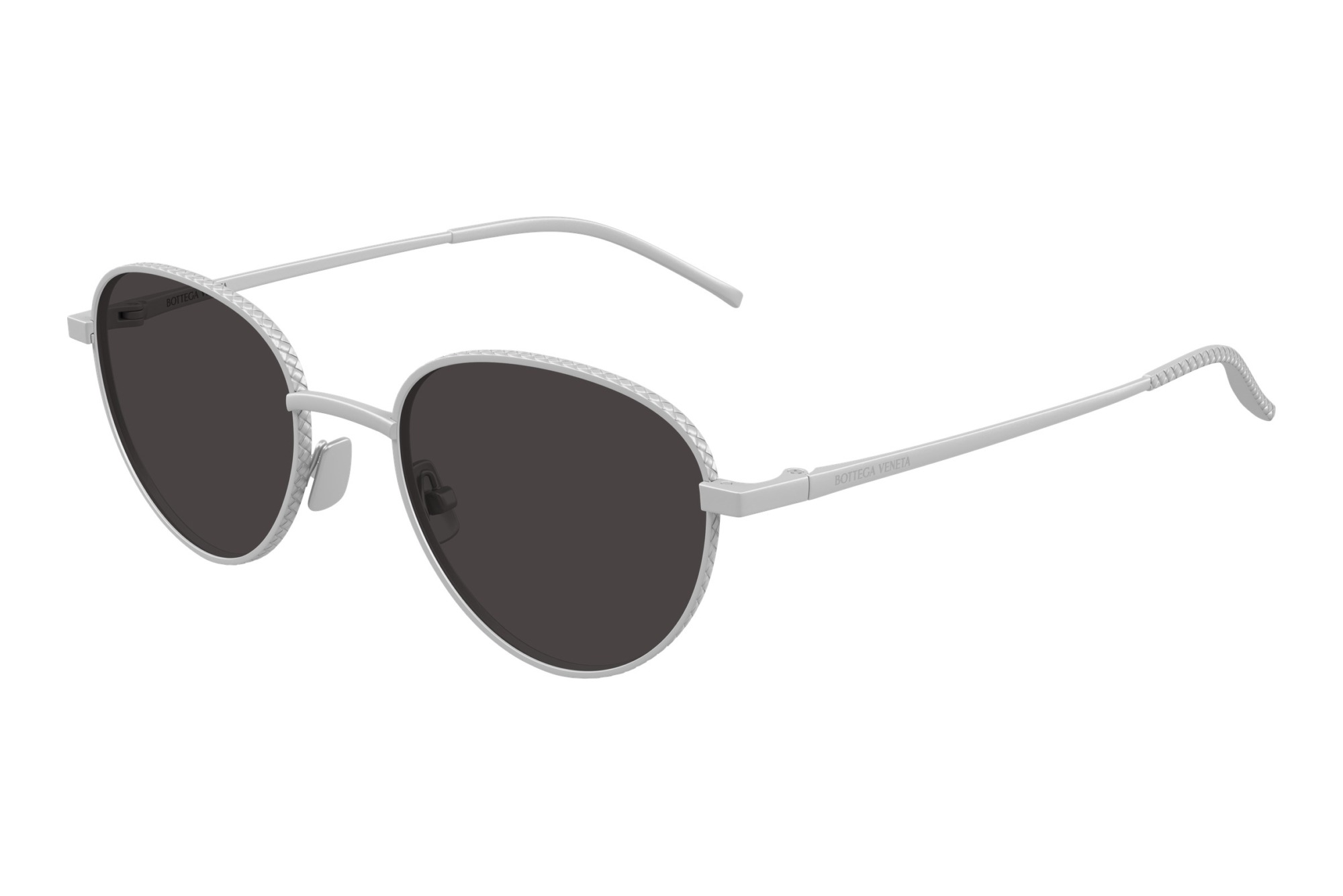 Bottega Veneta BV1966S 002 SILVER Bottega Veneta BV1966S 002 SILVER