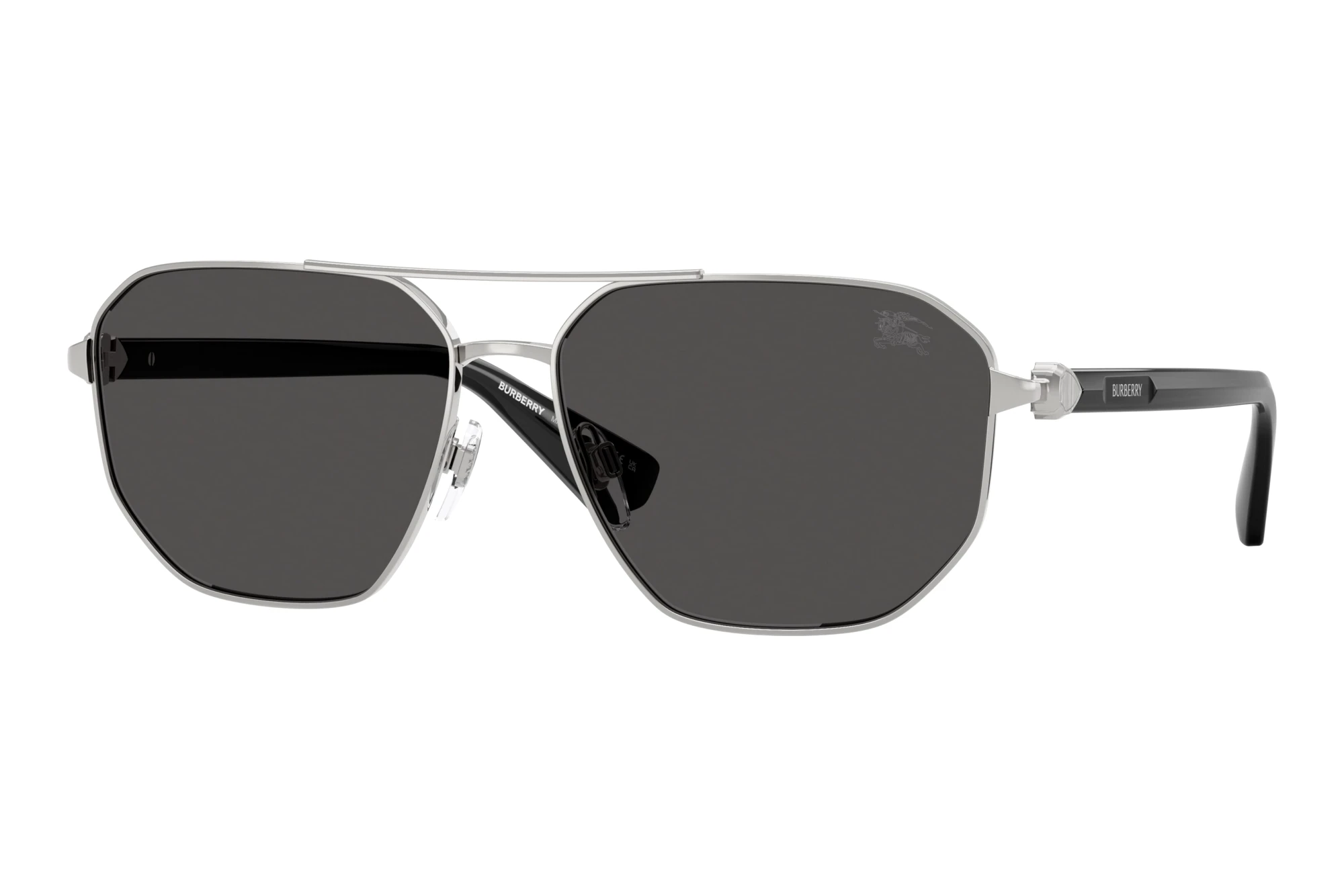 Burberry BE3166 100587 Dark GreySilver Burberry BE3166 100587 Dark GreySilver