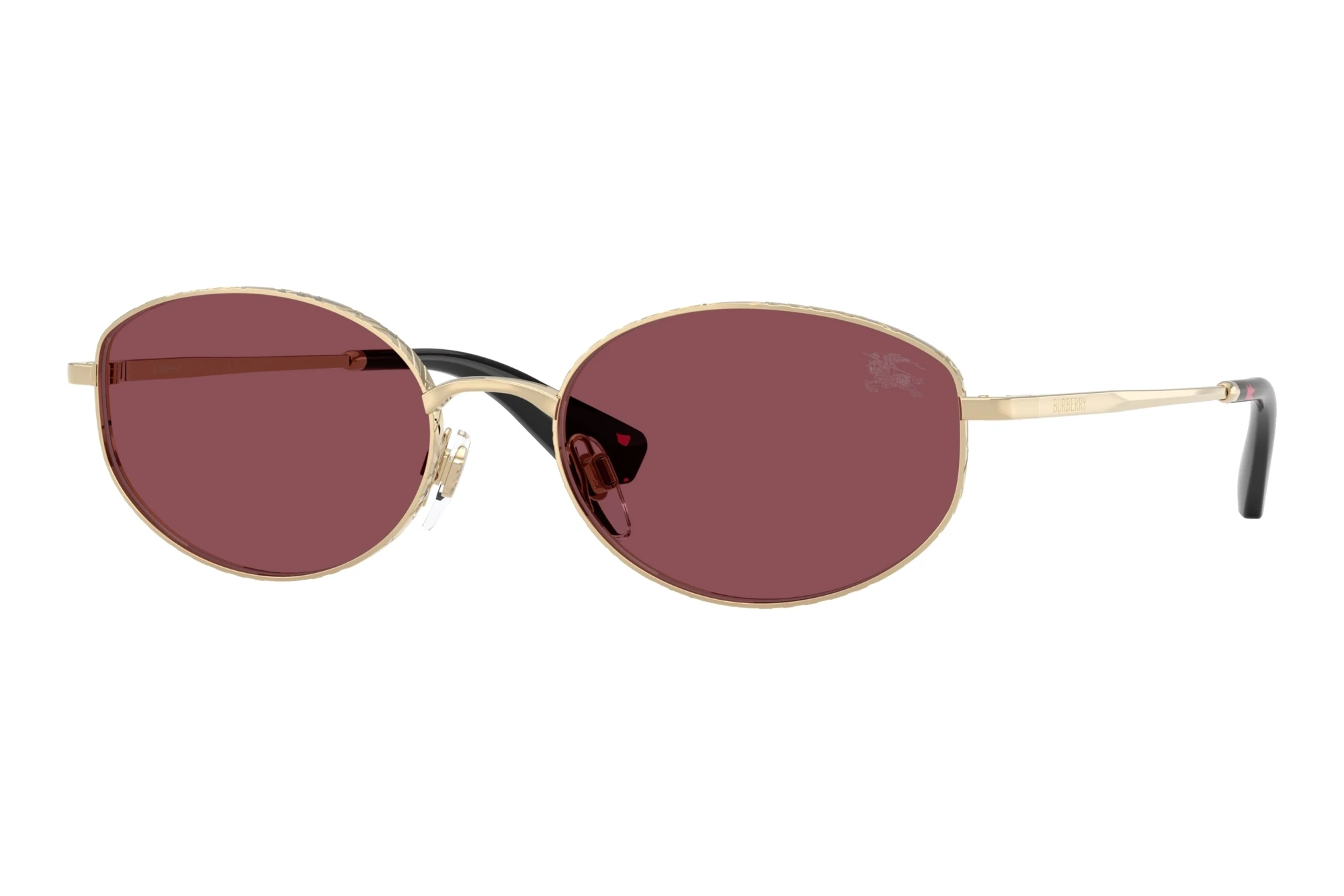 Burberry BE3169 11095Q Purple PolarizedLight Gold Burberry BE3169 11095Q Purple PolarizedLight Gold