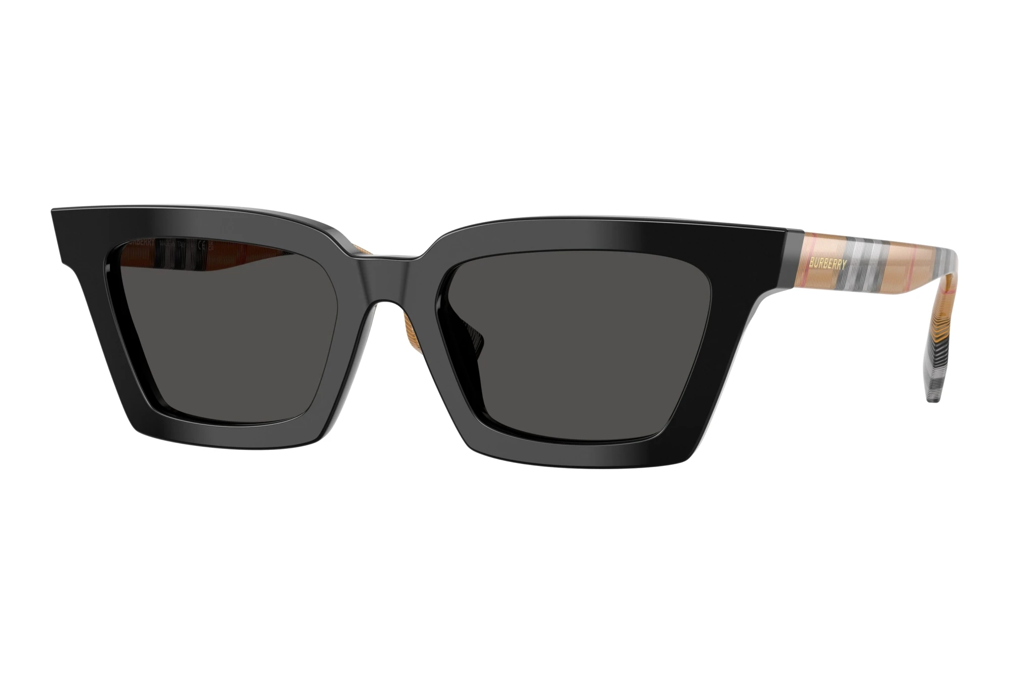 Burberry BE4392U 395287 Dark GreyBlack Burberry BE4392U 395287 Dark GreyBlack