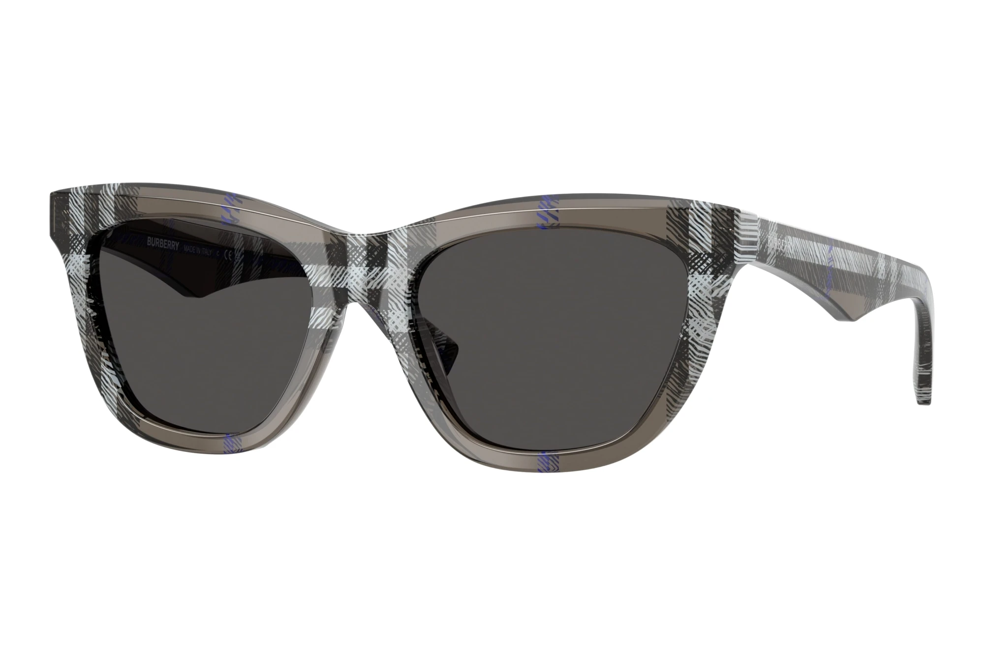 Burberry BE4435 414787 Dark GreyCheck Lichen Burberry BE4435 414787 Dark GreyCheck Lichen