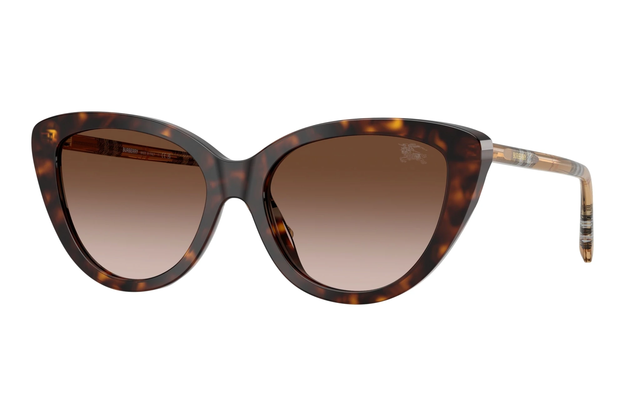 Burberry BE4457 421613 Brown GradientDark Havana Burberry BE4457 421613 Brown GradientDark Havana