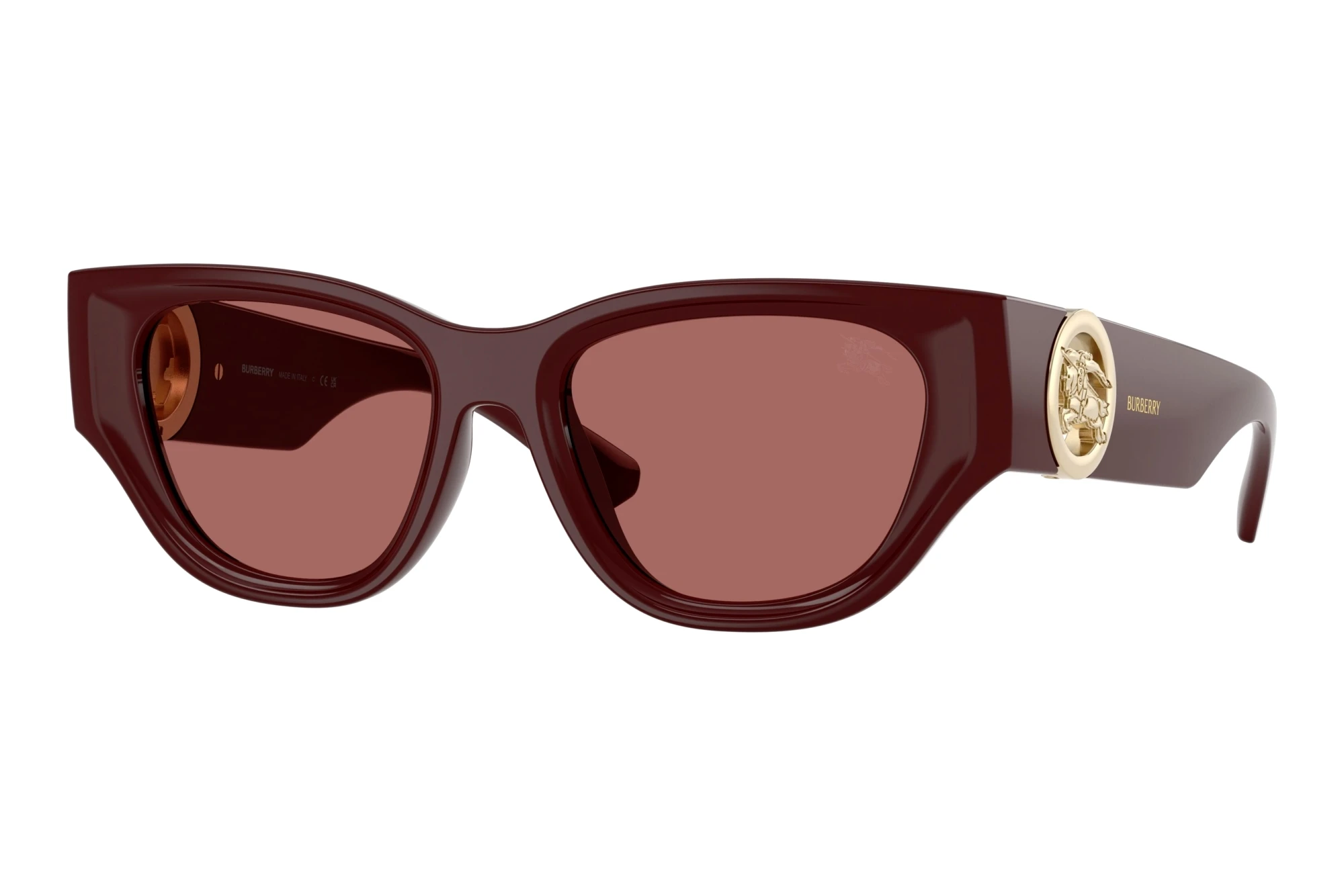 Burberry BE4467U 411969 Dark VioletBordeaux Burberry BE4467U 411969 Dark VioletBordeaux