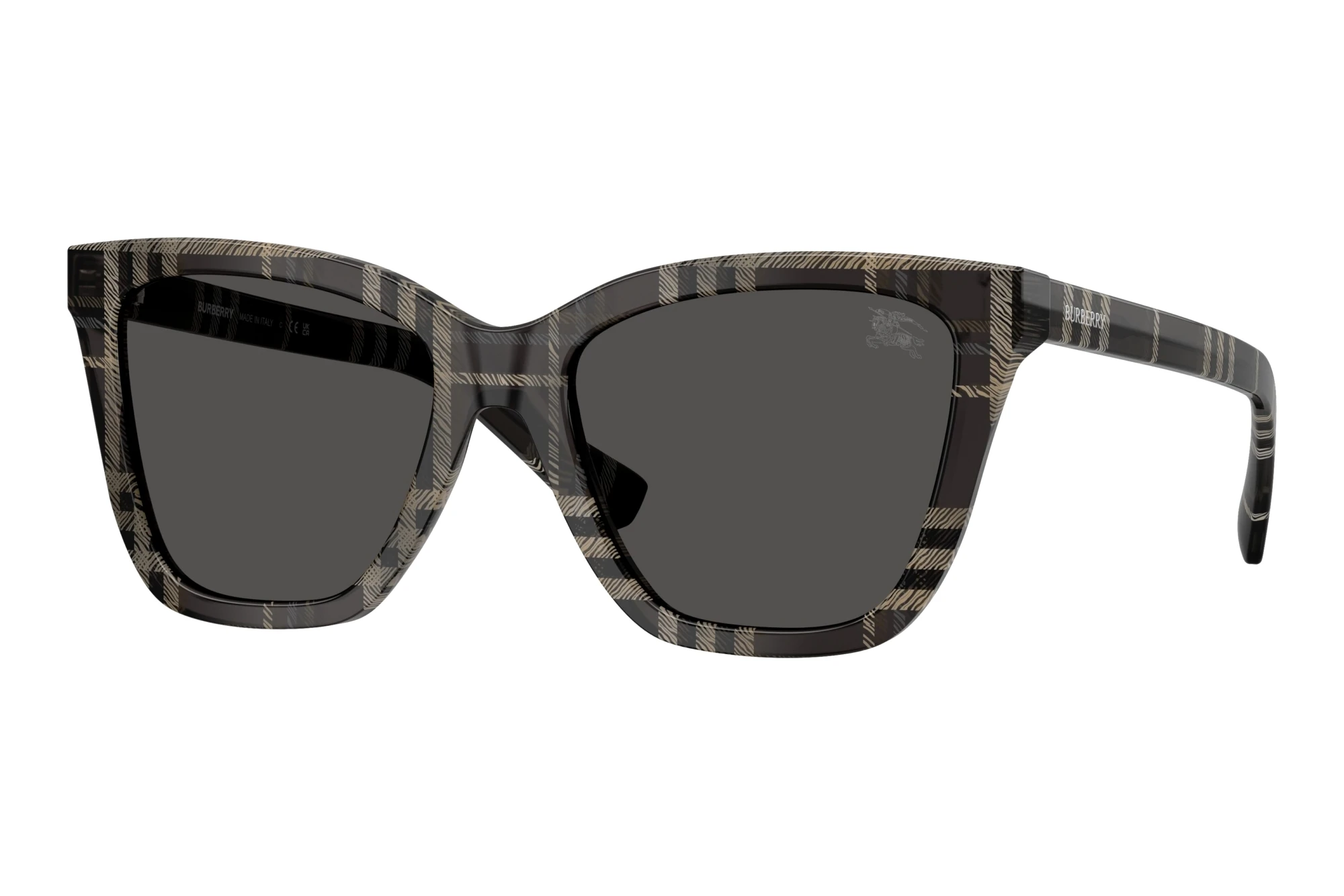 Burberry BE4470 419987 Dark GreyGrey Check Burberry BE4470 419987 Dark GreyGrey Check