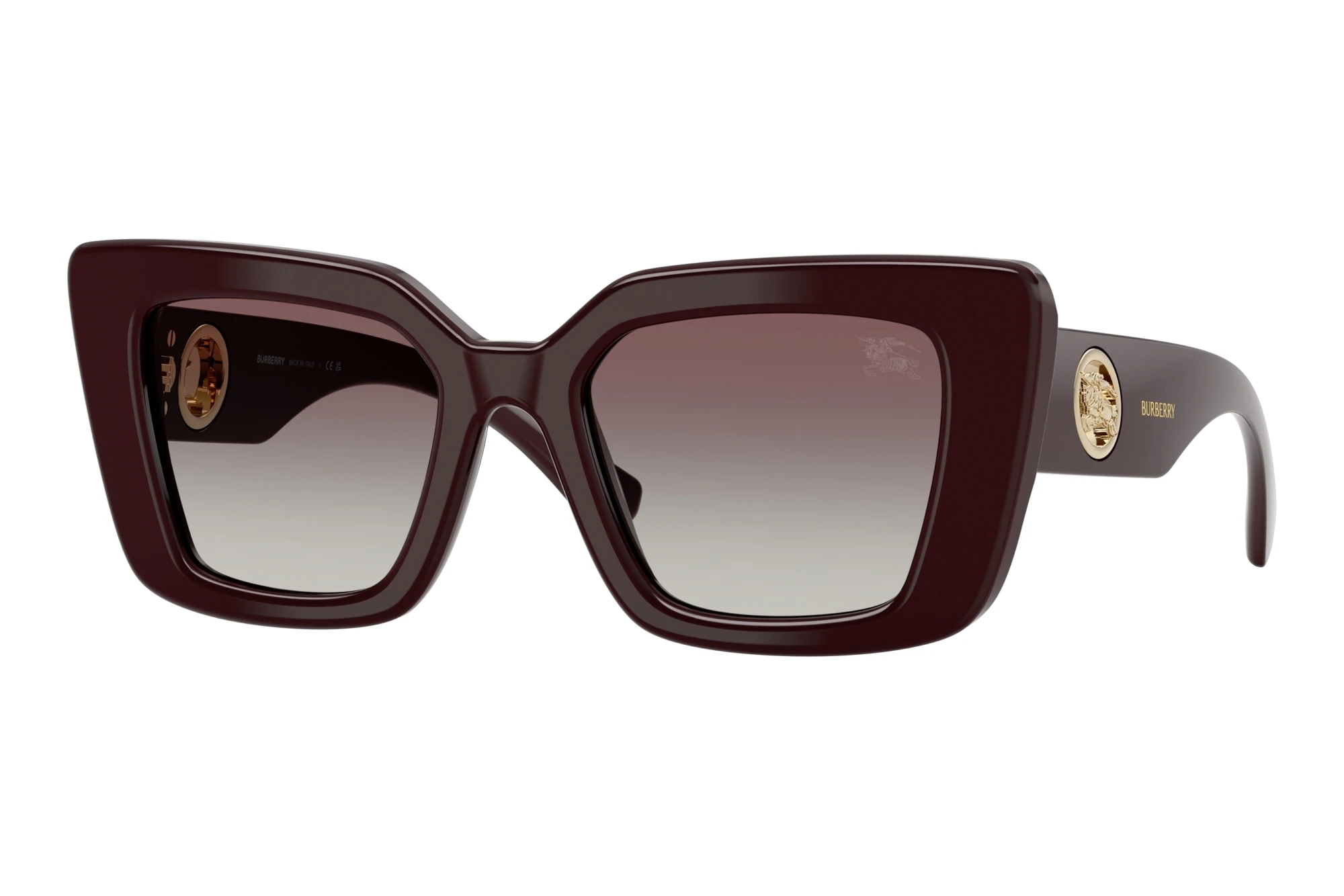 Burberry BE4476 42048G Grey GradientBordeaux Burberry BE4476 42048G Grey GradientBordeaux