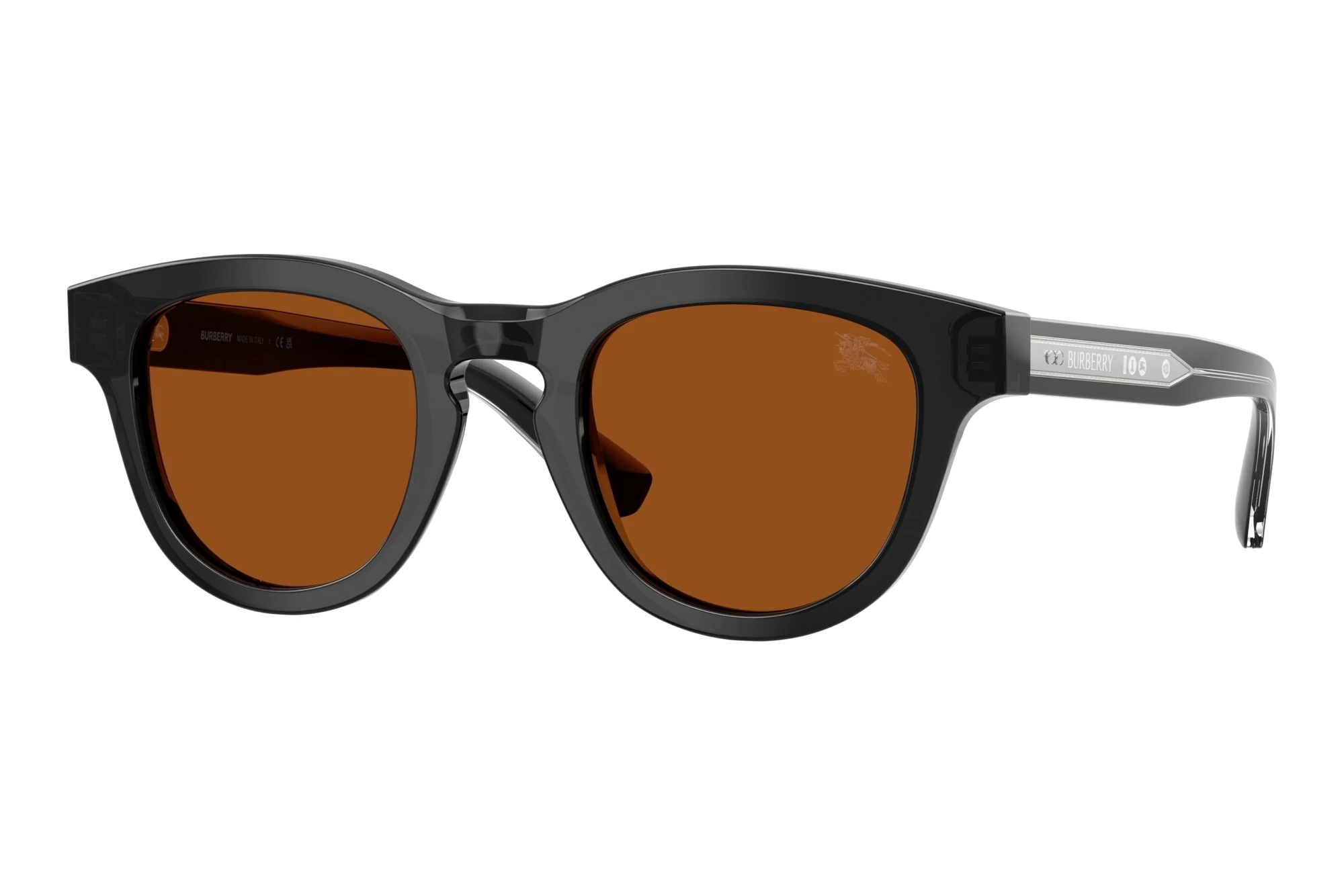 Burberry BE4477 421173 Dark BrownGrey Burberry BE4477 421173 Dark BrownGrey