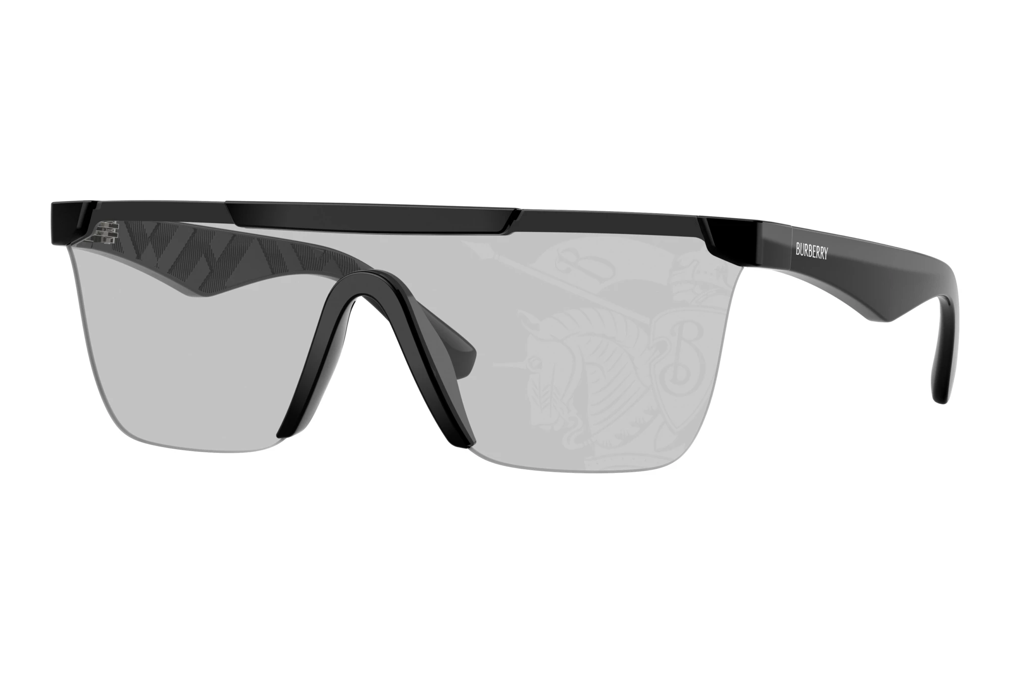 Burberry BE4480D 300169 Light Grey Tampo SilverBlack Burberry BE4480D 300169 Light Grey Tampo SilverBlack