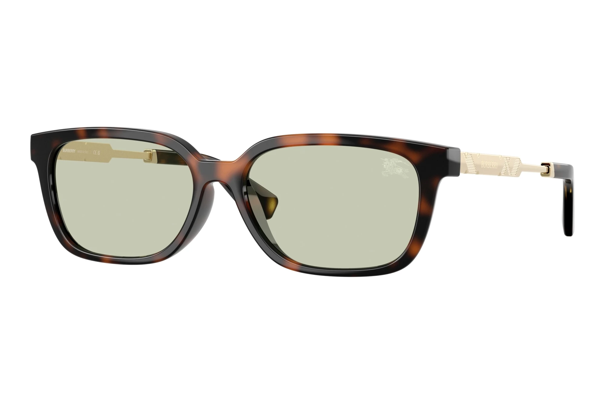Burberry BE4481D 3002/2 Light GreenDark Havana Burberry BE4481D 3002/2 Light GreenDark Havana