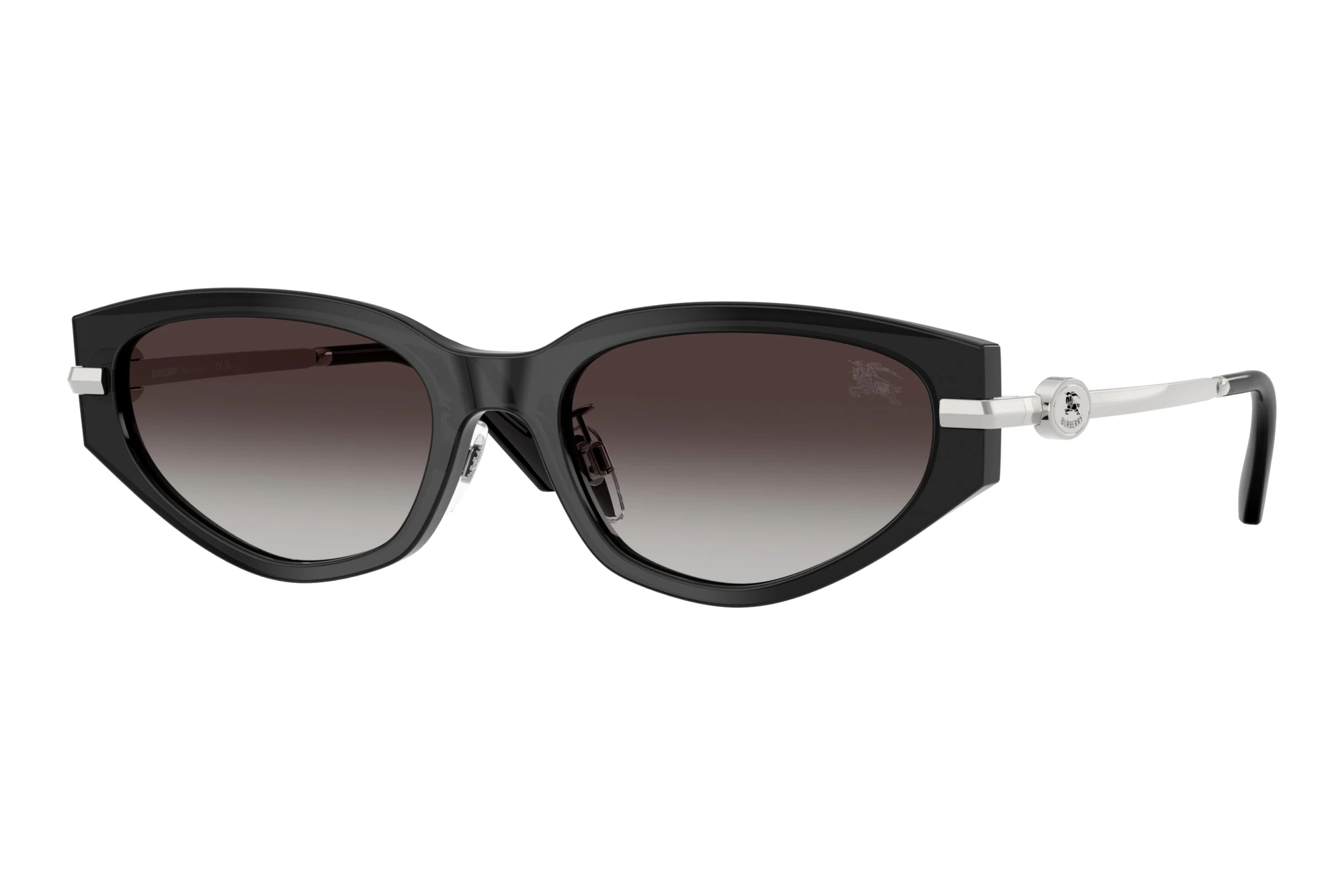 Burberry BE4493D 41128G Grey GradientGrey Burberry BE4493D 41128G Grey GradientGrey
