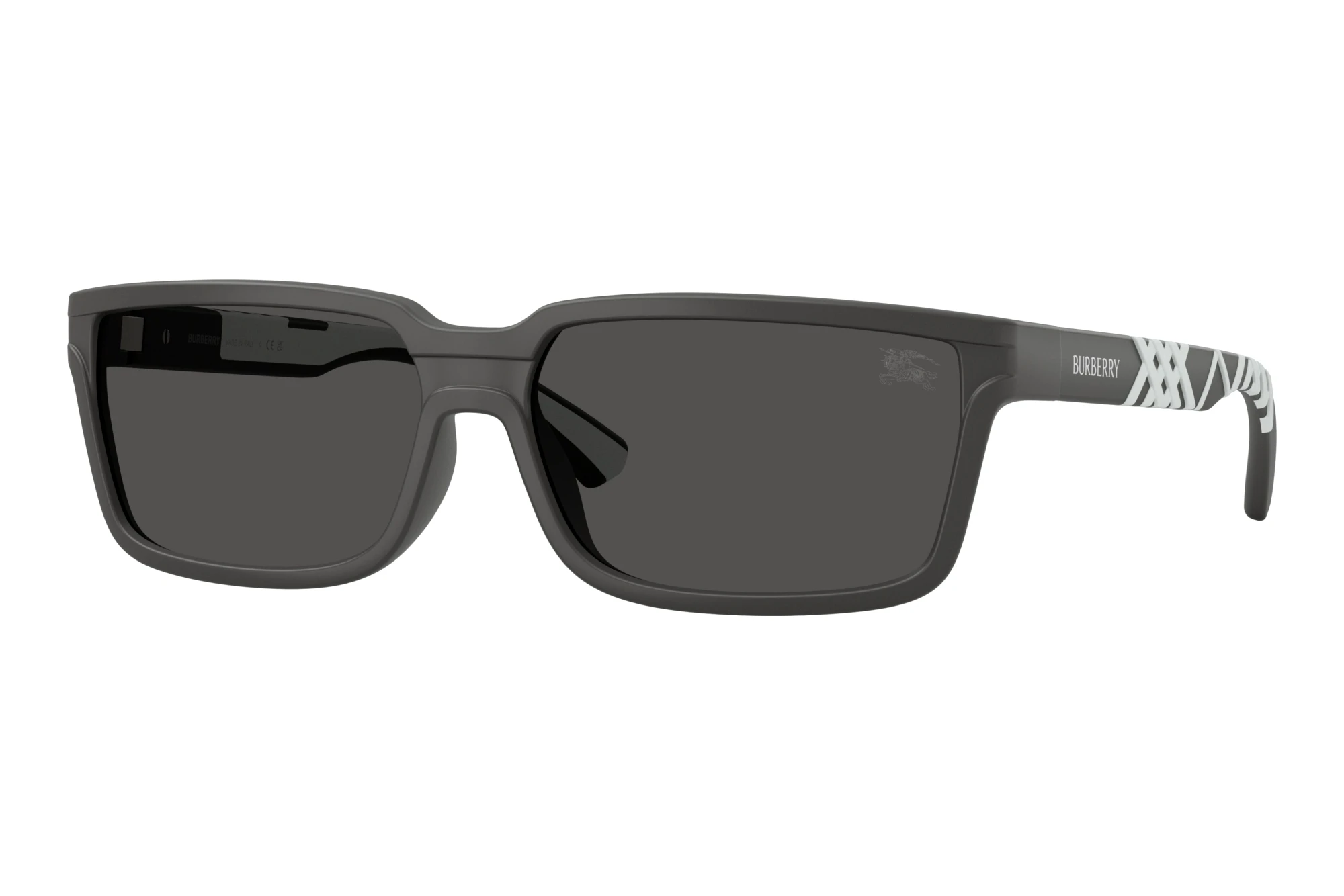Burberry BE4495D 423387 Dark GreyMatte Grey Burberry BE4495D 423387 Dark GreyMatte Grey
