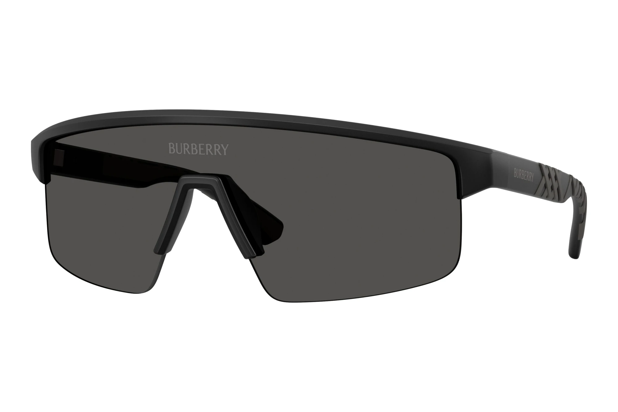 Burberry BE4498 426087 Dark GreyMatte Black Burberry BE4498 426087 Dark GreyMatte Black